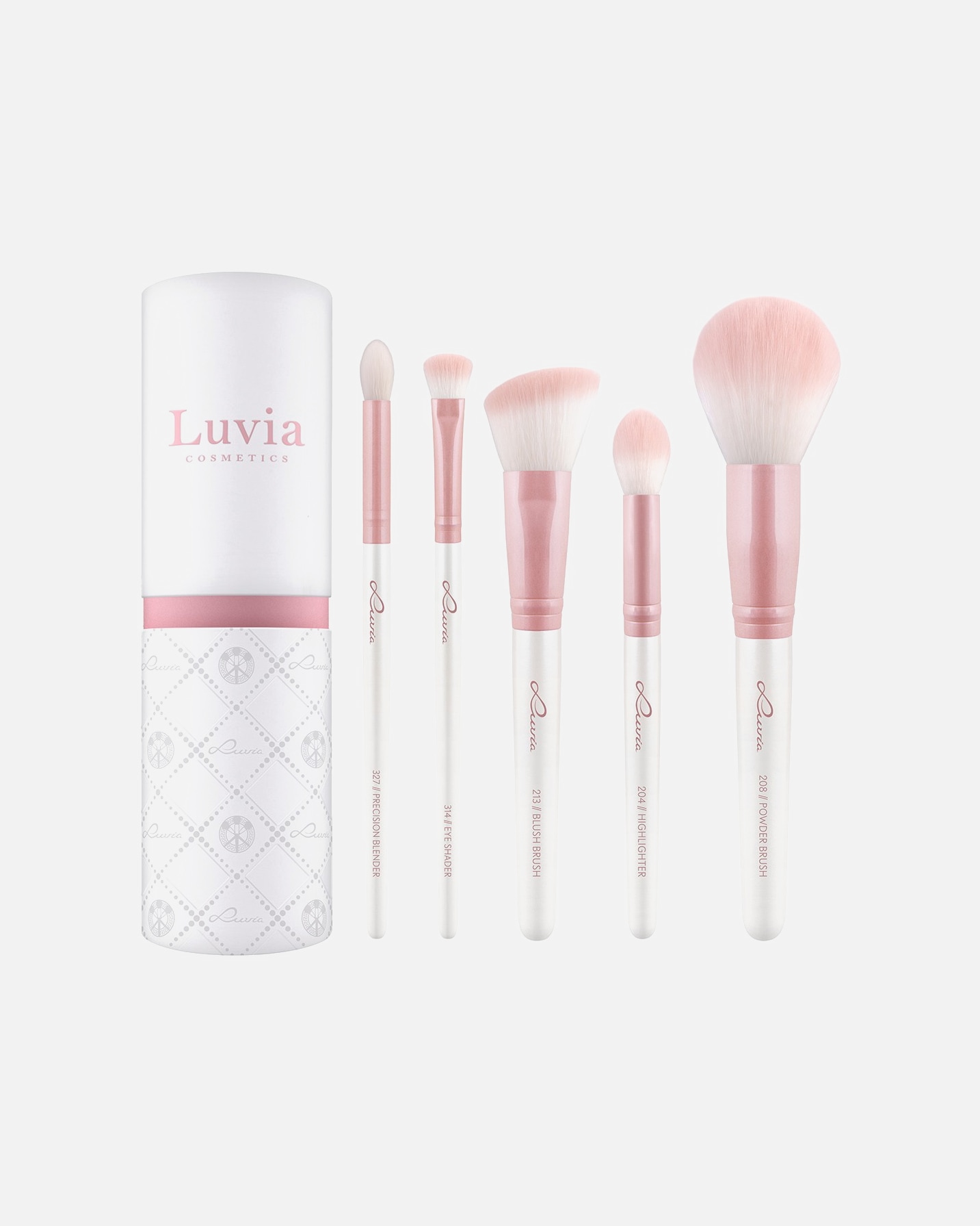 Penselenset voor UnisexLuviaPrime Vegan Candy Daily Essentials1 stuk