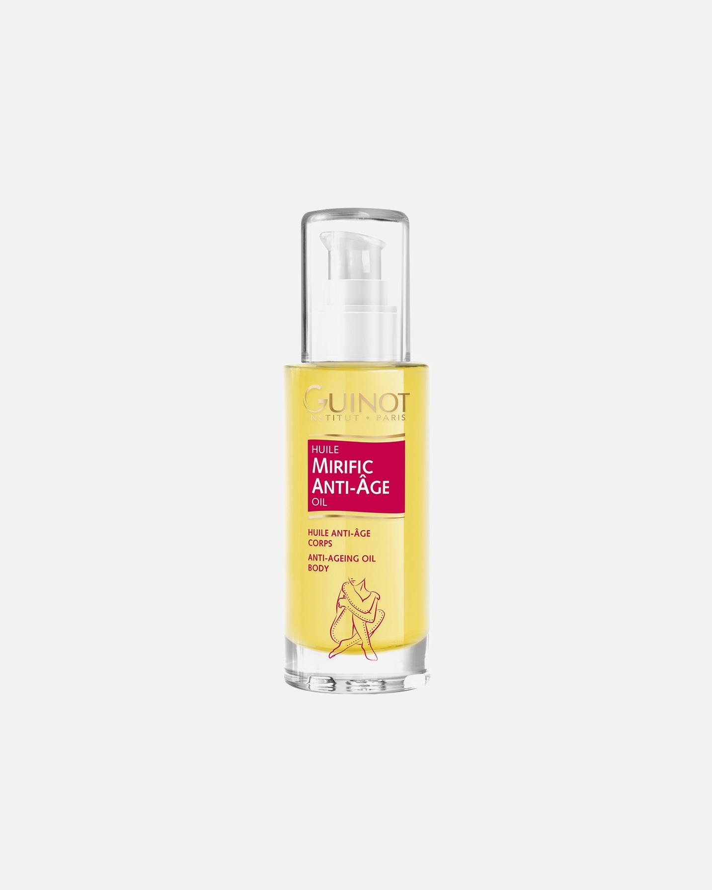Body oil voor UnisexGuinotAnti ageing Mirific Body Oil90 ml