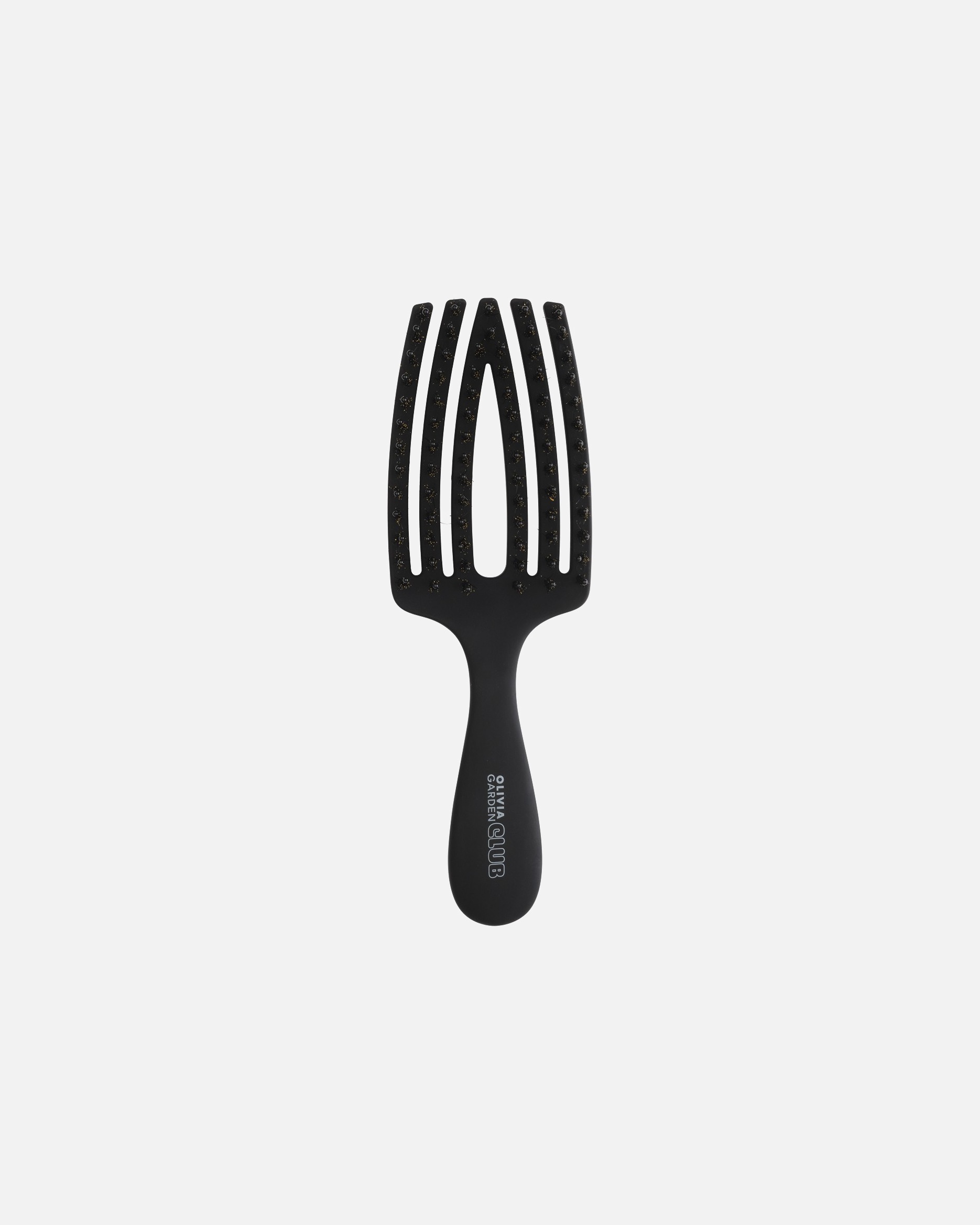 Styling-accessoire voor UnisexOlivia Garden ClubDefault Brand LineTHE NOMAD - Detangling & Shine FingerbrushBLACK