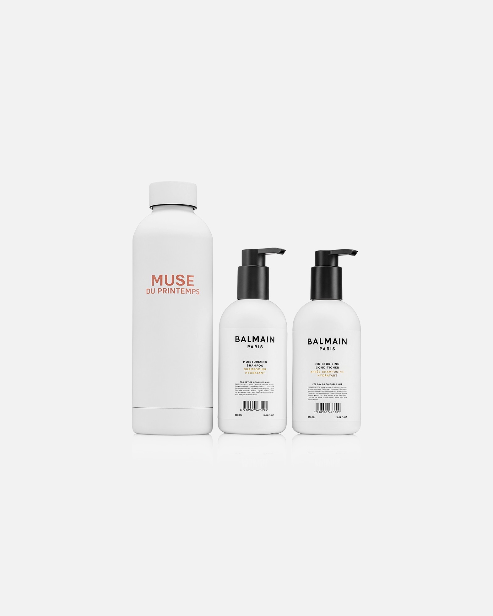 Haarverzorgingsset voor UnisexBalmain Hair CoutureLimited Edition Muse de Printemps Care Set1 stuk