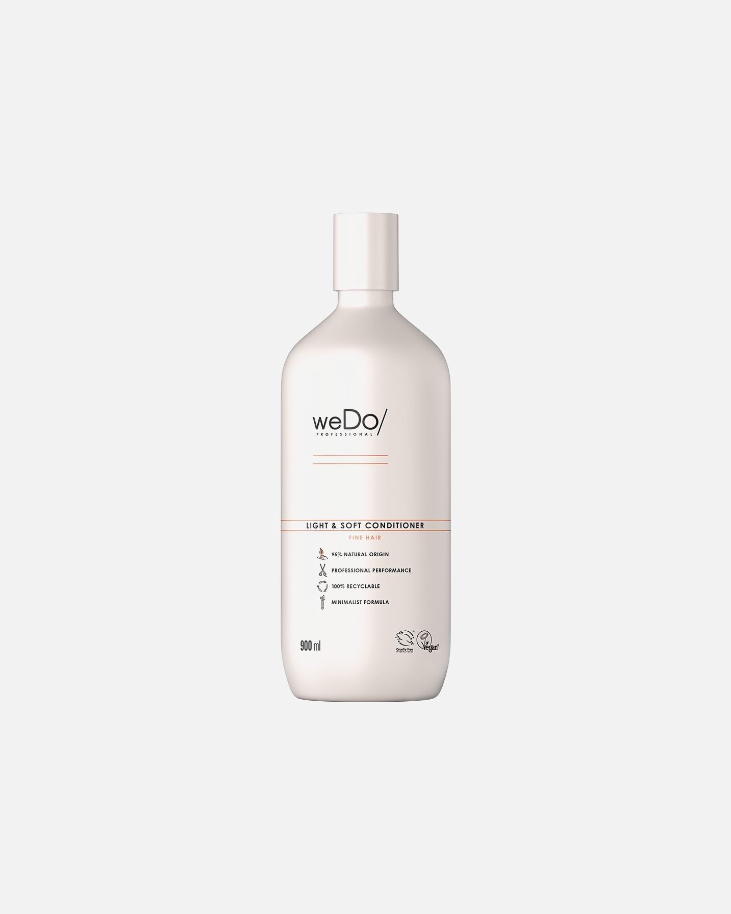 Conditioner voor UnisexWEDO/ PROFESSIONALLight & Soft Conditioner900 ml