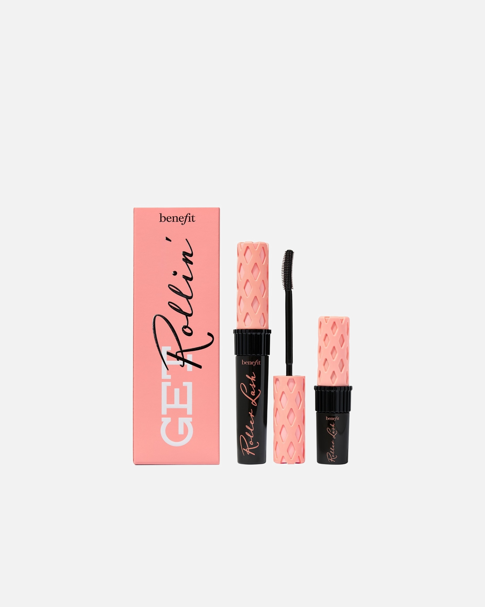 Oogmake-upset voor BenefitMascara CollectionGet ROLLin'1 stuk