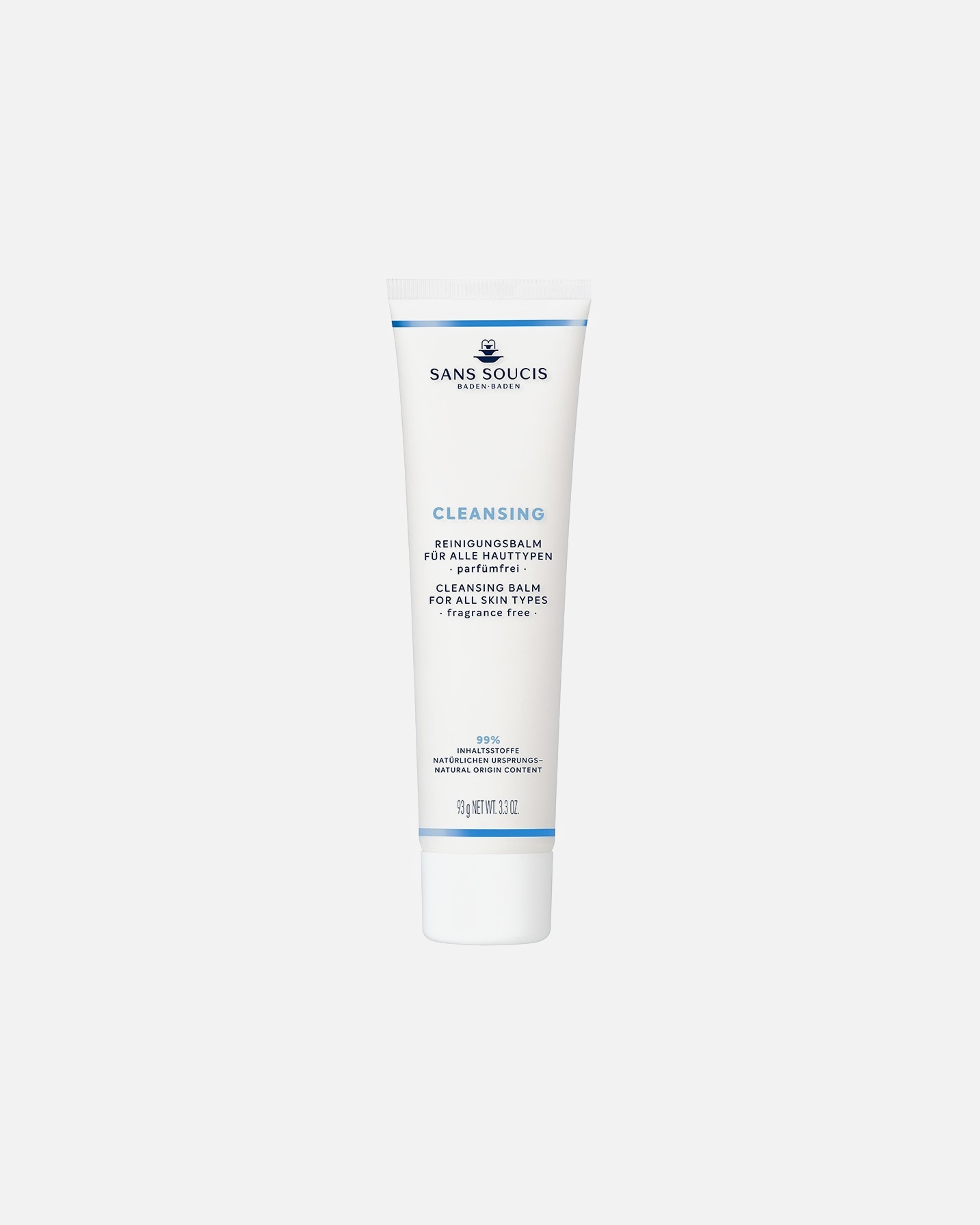 Reinigingsgel voor UnisexSans SoucisReinigende balsem100 ml