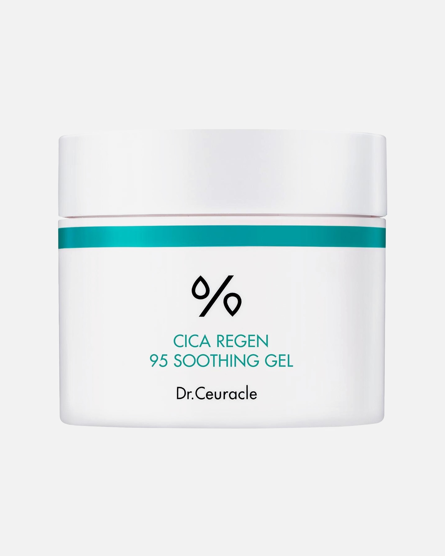 Gezichtscrème voor UnisexDr. CeuracleCica Regen 95 Soothing Gel110 ml