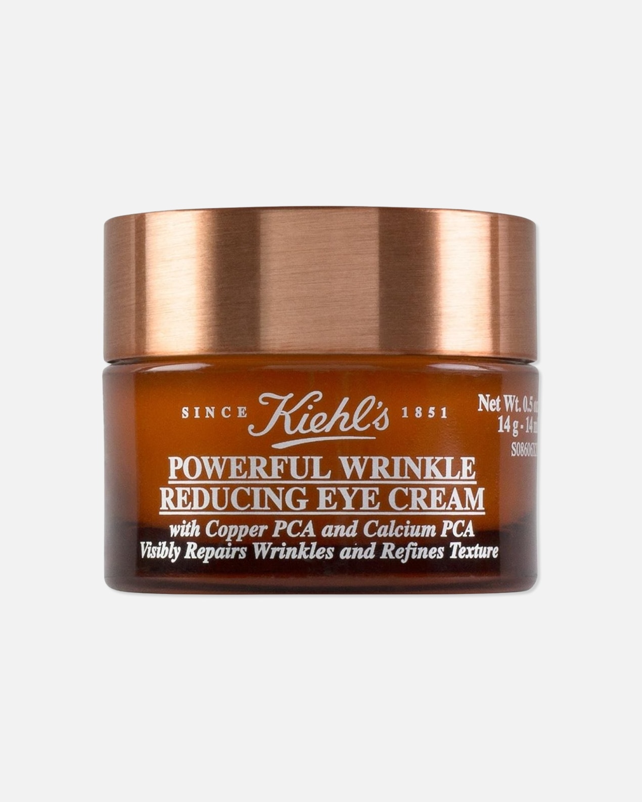 Oogcrème voor UnisexKiehl’sPowerful Wrinkle Reducing Eye Cream14 ml