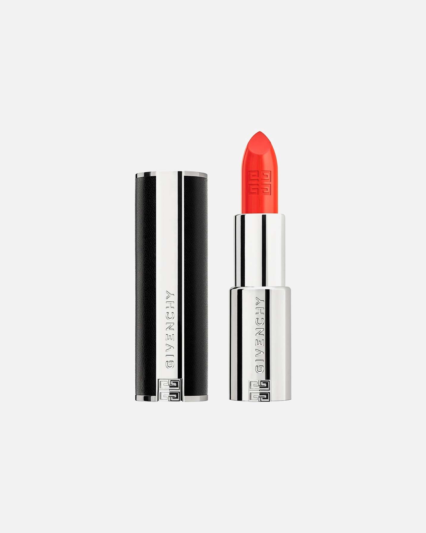 Lipstick voor GivenchyLe Rouge Interdit Intense SilkN301 - Oranje Impertinent