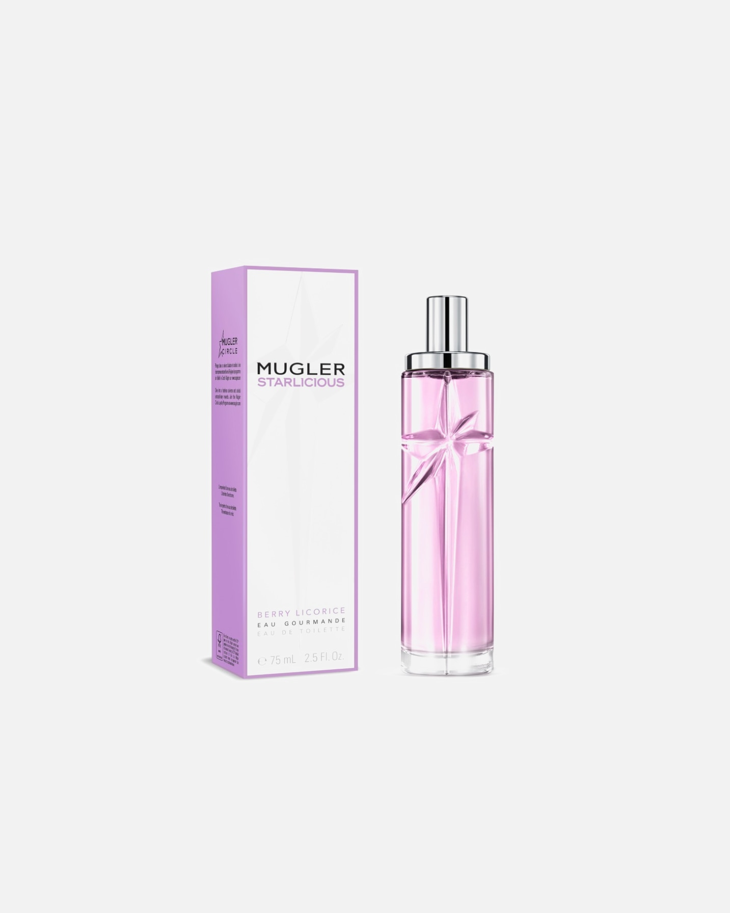 Eau de toilette voor MUGLERStarliciousBerry Licorice75 ml