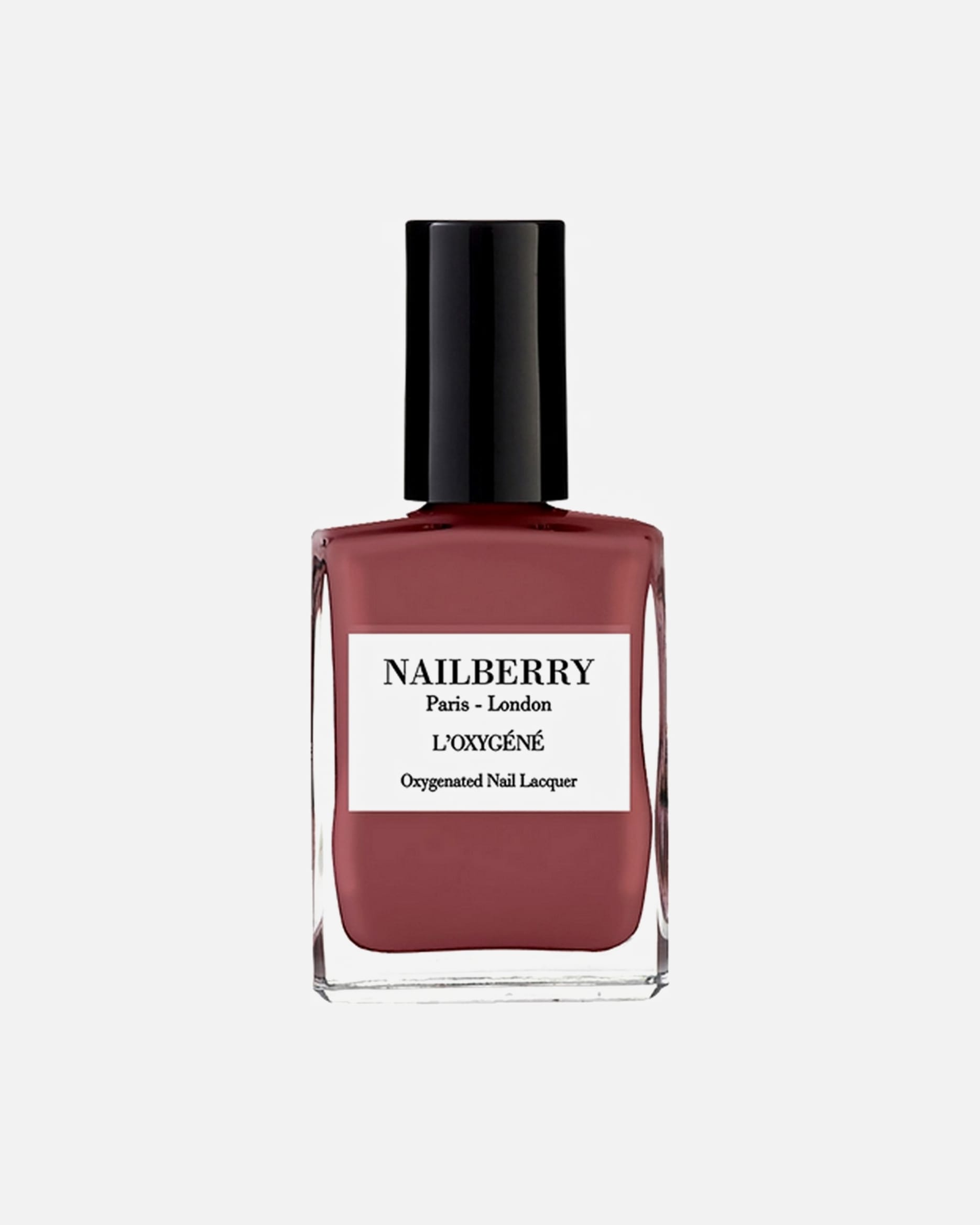 Nagellak voor Nailberry#8C4649 - VINTAGE PINK