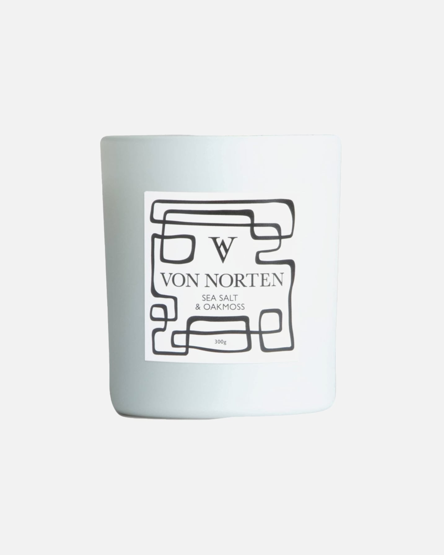 Kaars voor UnisexVon NortenSea Salt & Oakmoss Candle300 ml