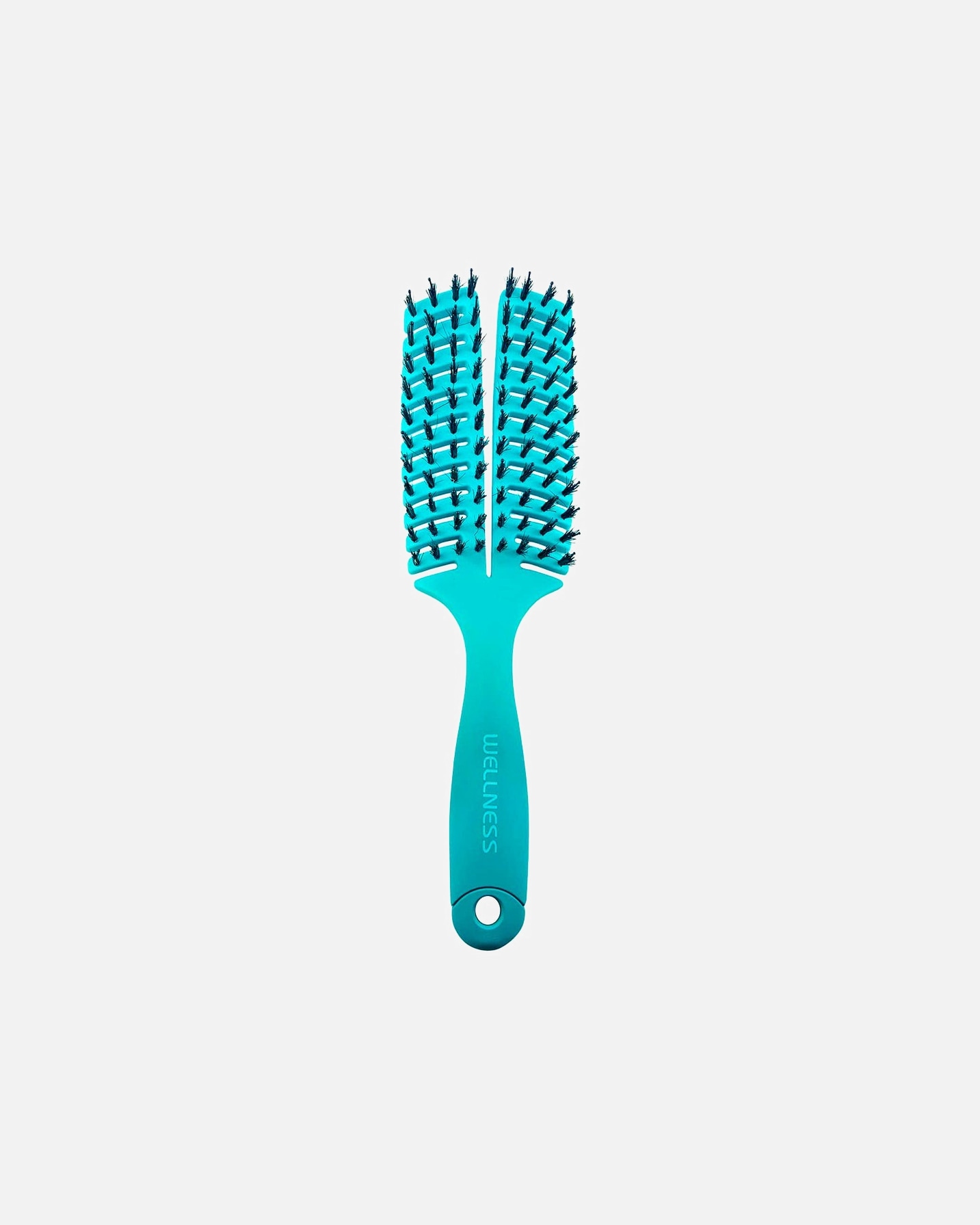 Platte en paddle borstels voor UnisexWellnessHaarborstel blauw M1 stuk
