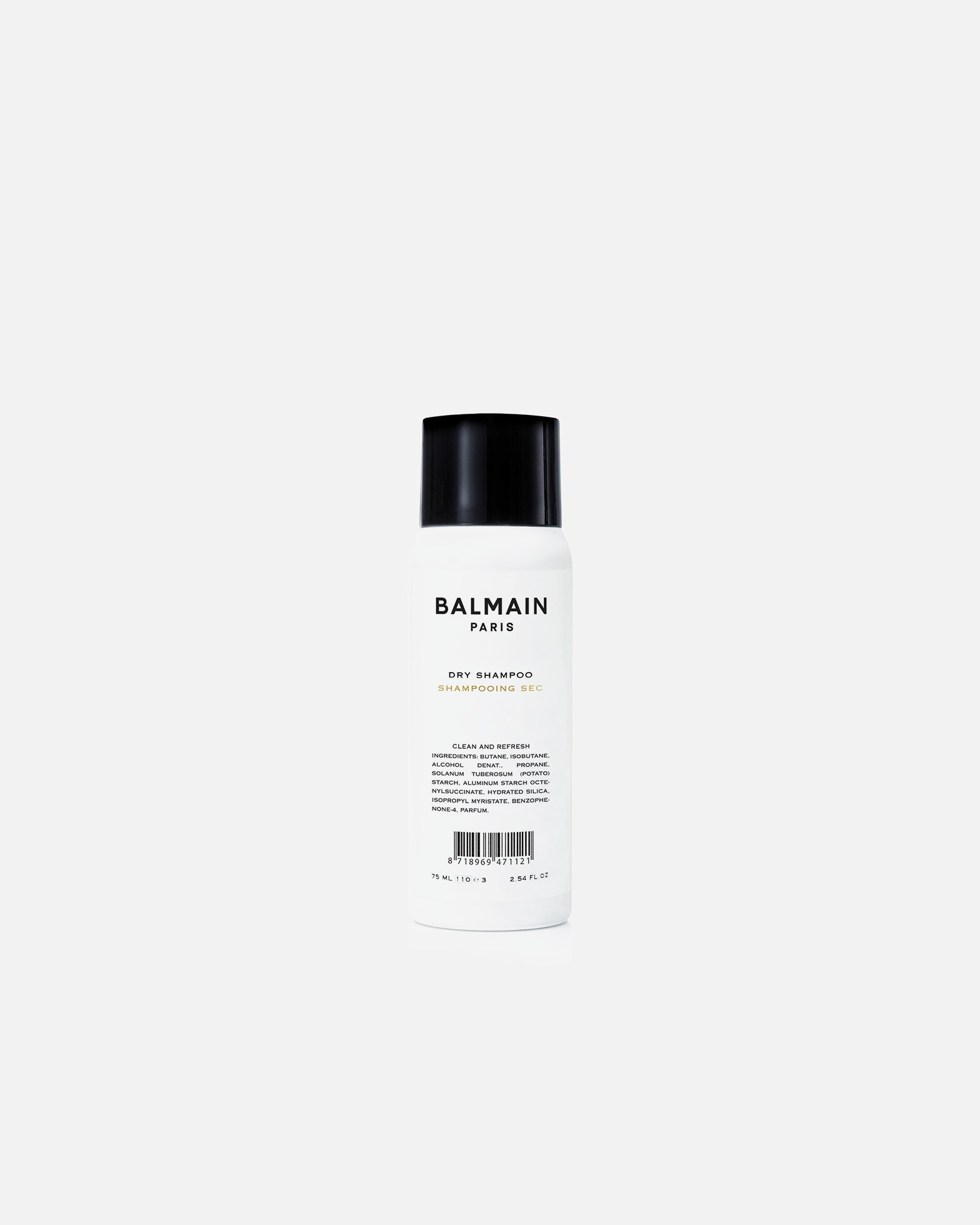Droogshampoo voor UnisexBalmain Hair CoutureDry Shampoo 300ml75 ml