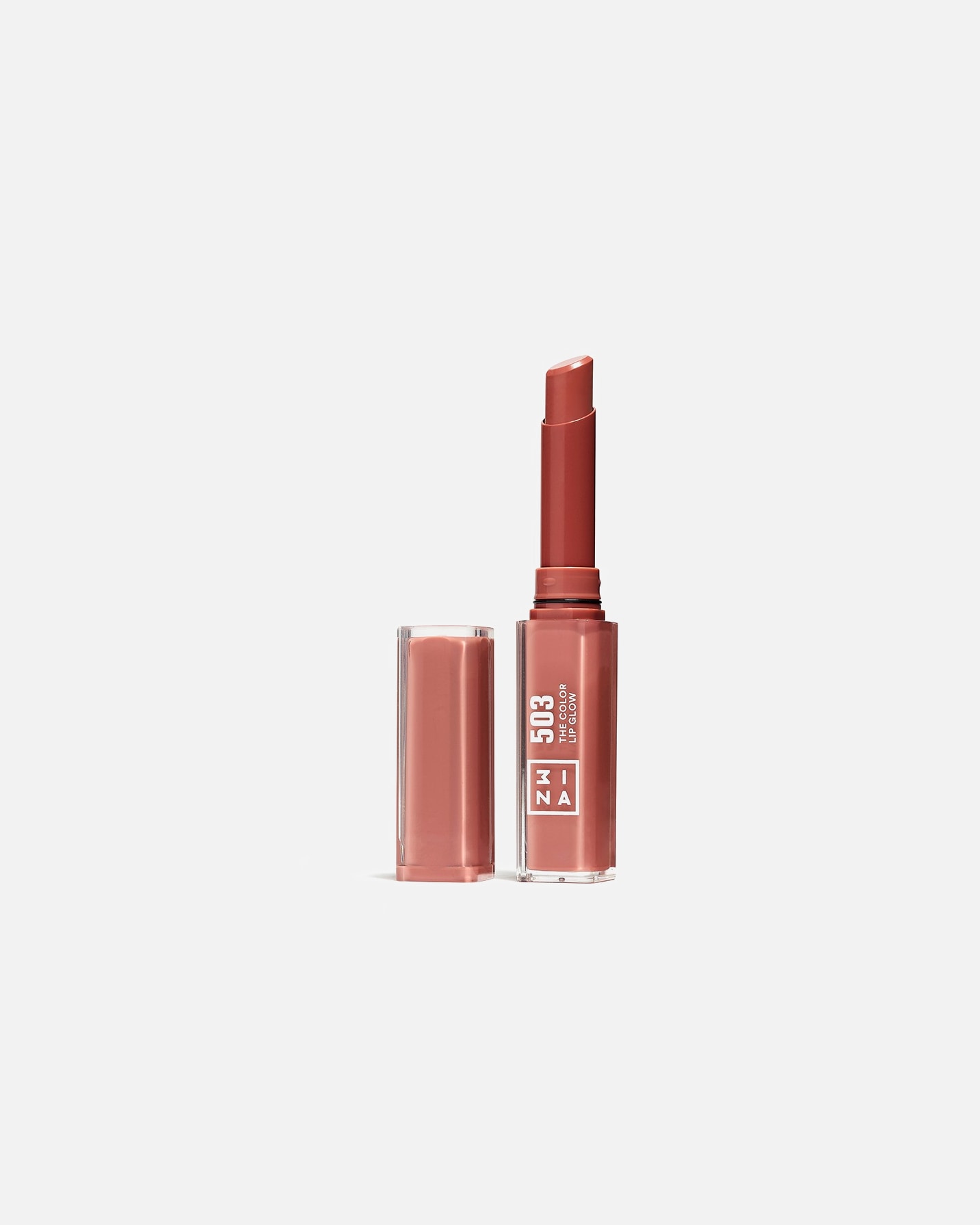 Lipstick voor Unisex3INAThe Color Lip Glow503 - Nude Pink