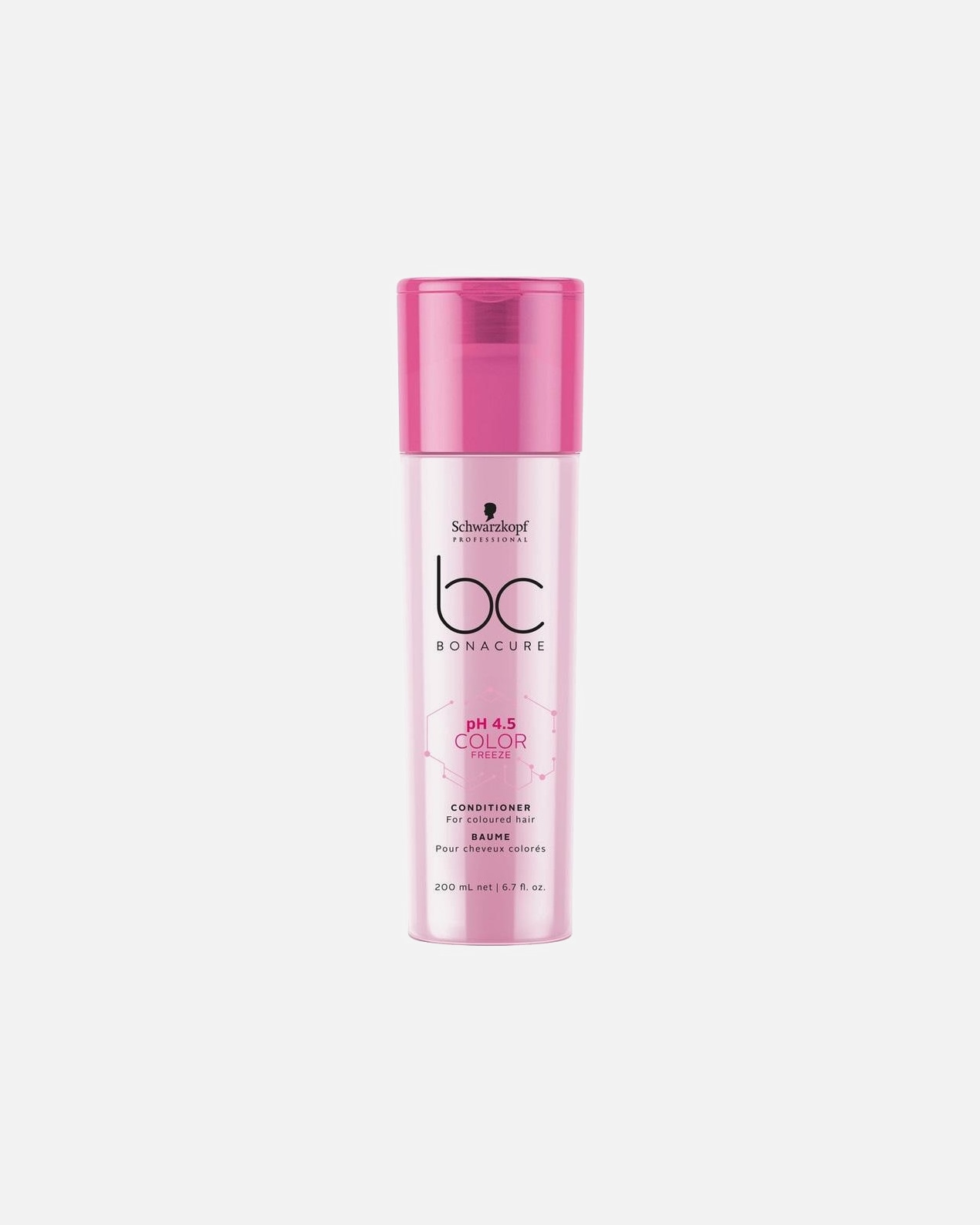Conditioner voor Schwarzkopf ProfessionalBC BONACURE pH 4.5 Color Freeze200 ml