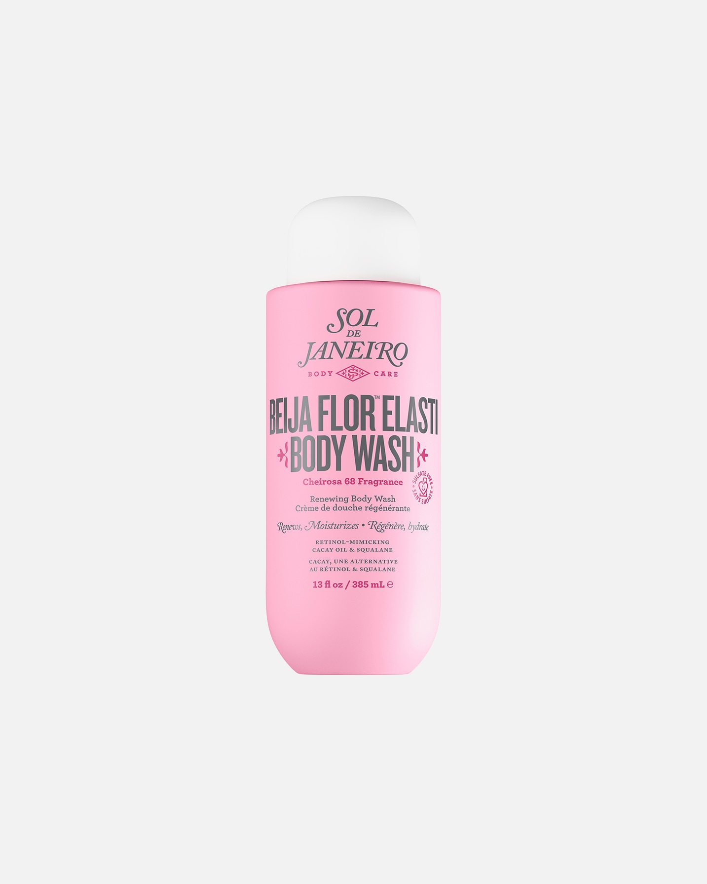 Hair & Body wash voor UnisexSol de JaneiroBeija Flor385 ml