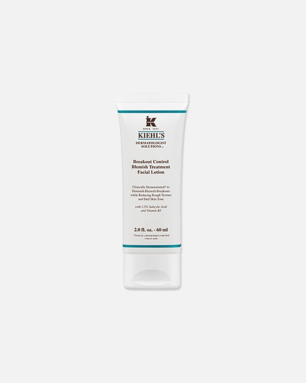 Gezichtslotion voor UnisexKiehl’sBreakout Control Blemish Treatment60 ml