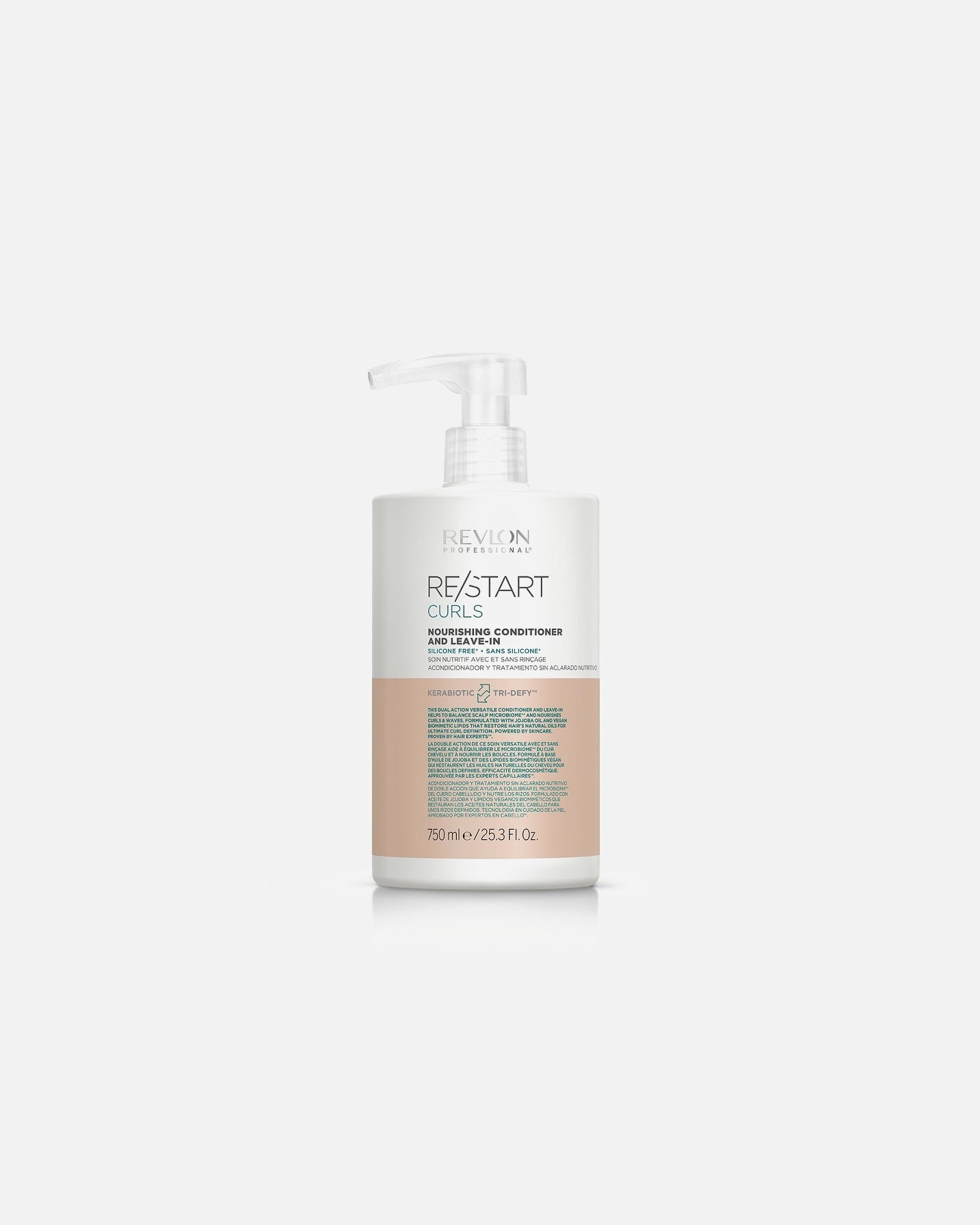 Leave-in conditioner voor UnisexRevlon ProfessionalRestartCURLS Nourishing Conditioner750 ml
