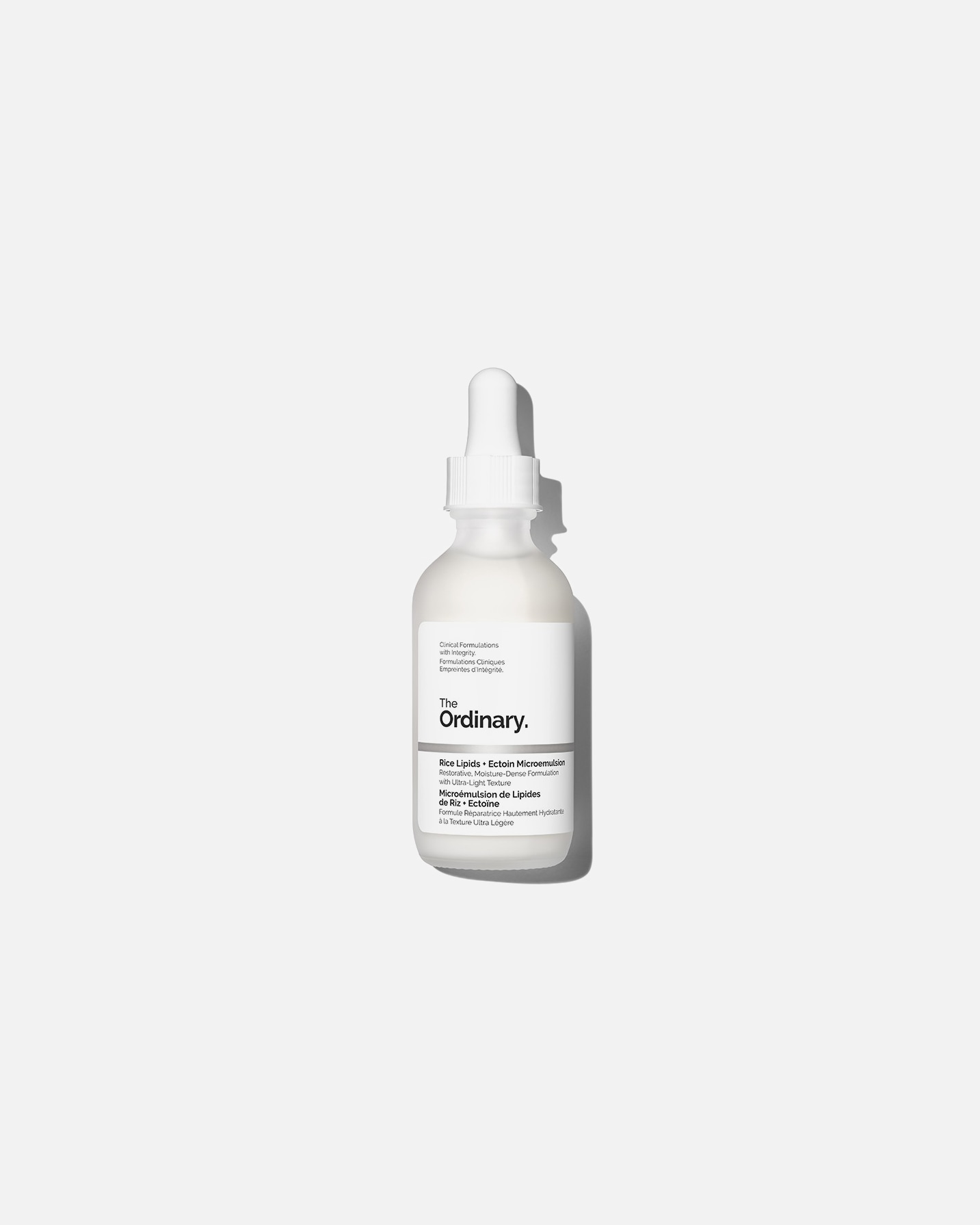 Hydraterend serum voor UnisexThe OrdinaryRice Lipids + Ectoin Microemulsion60 ml