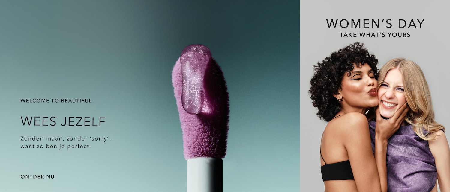 Welkom bij Beautiful, wees jezelf en ontdek nu, want zo ben je perfect.