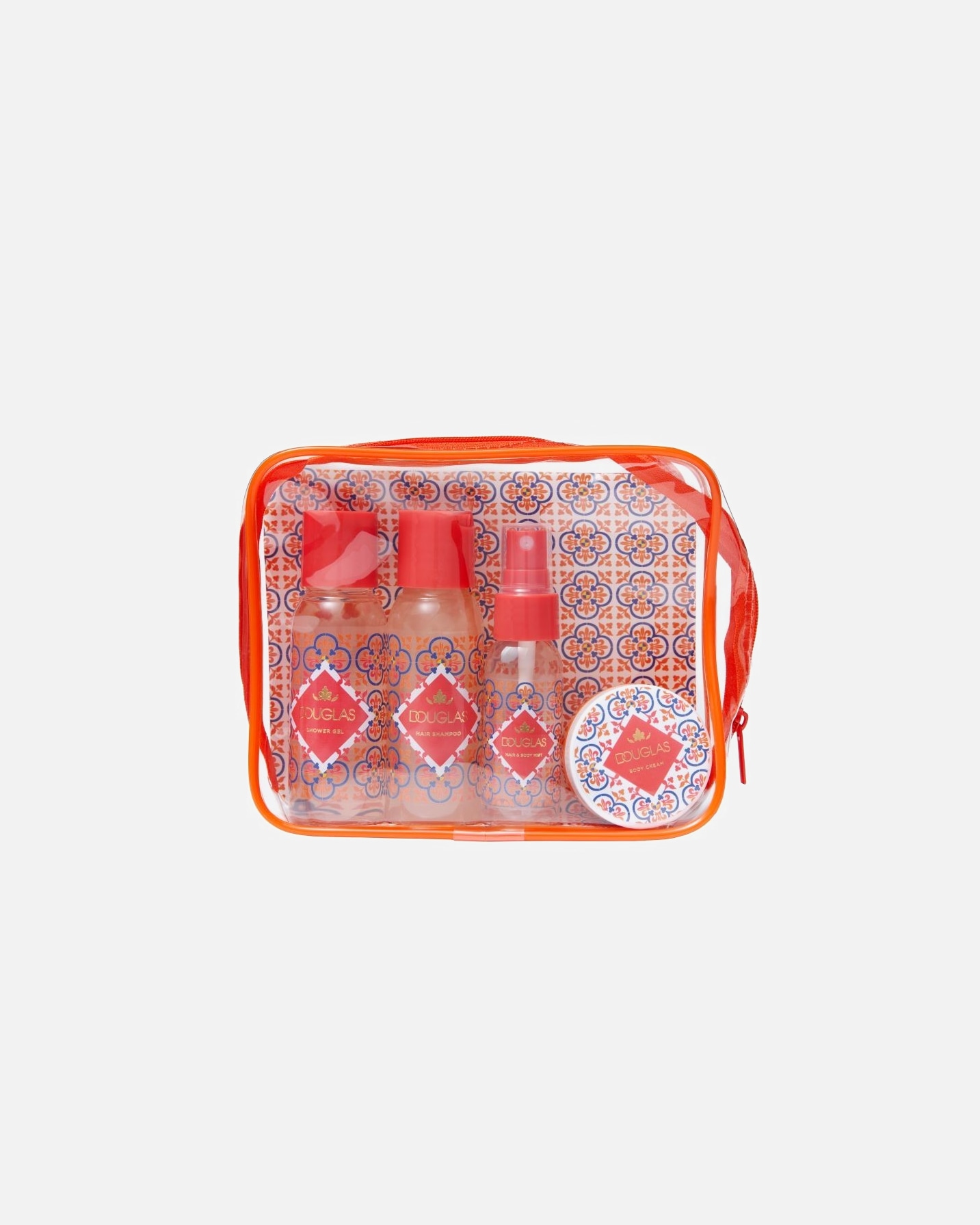 Lichaamsverzorgingsset voor UnisexDouglas CollectionSeasonalTravel set1 stuk