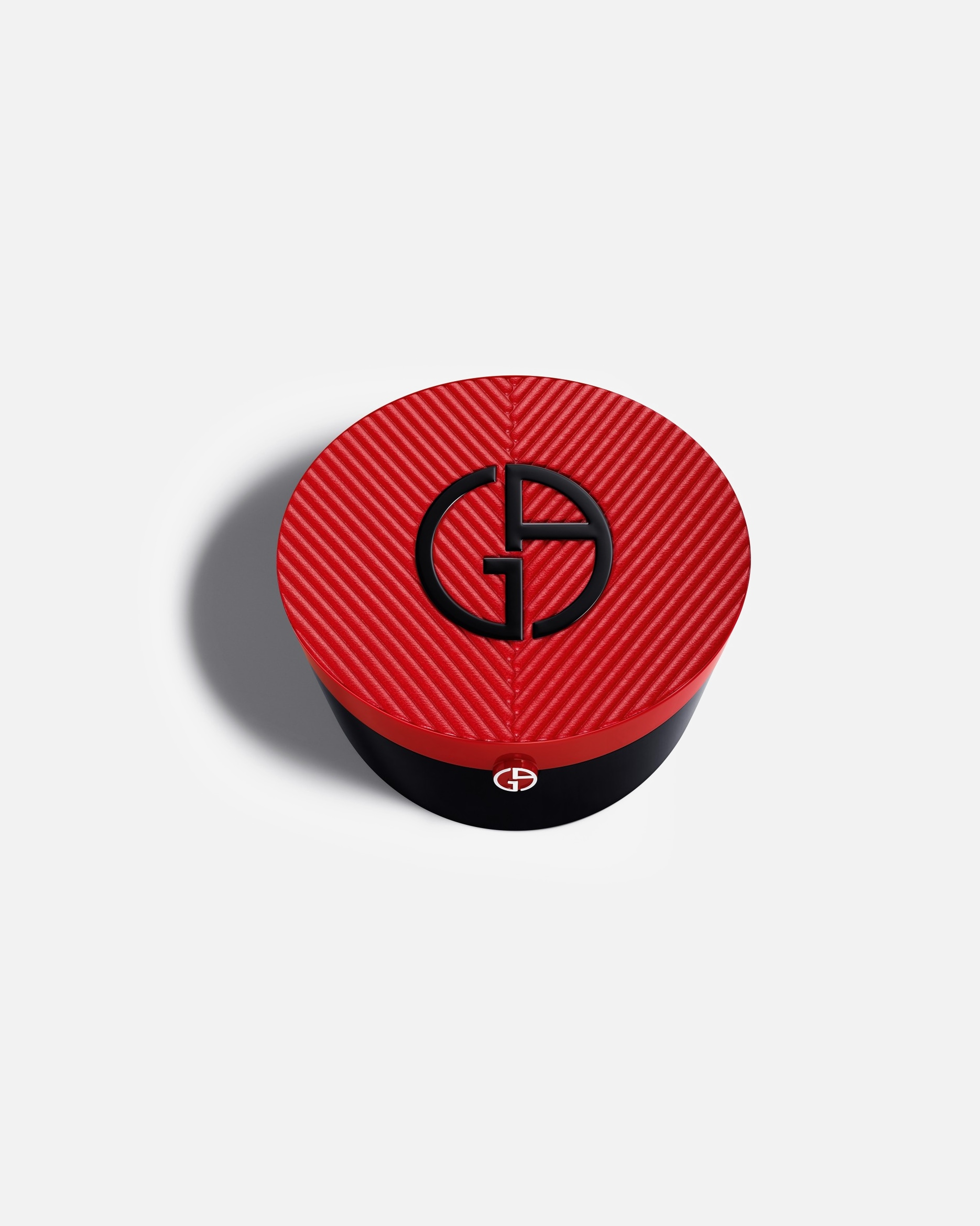 Make-up accessoire voor UnisexArmaniTo Go Cushion Empty Case - Limited EditionRed Premium Crystals