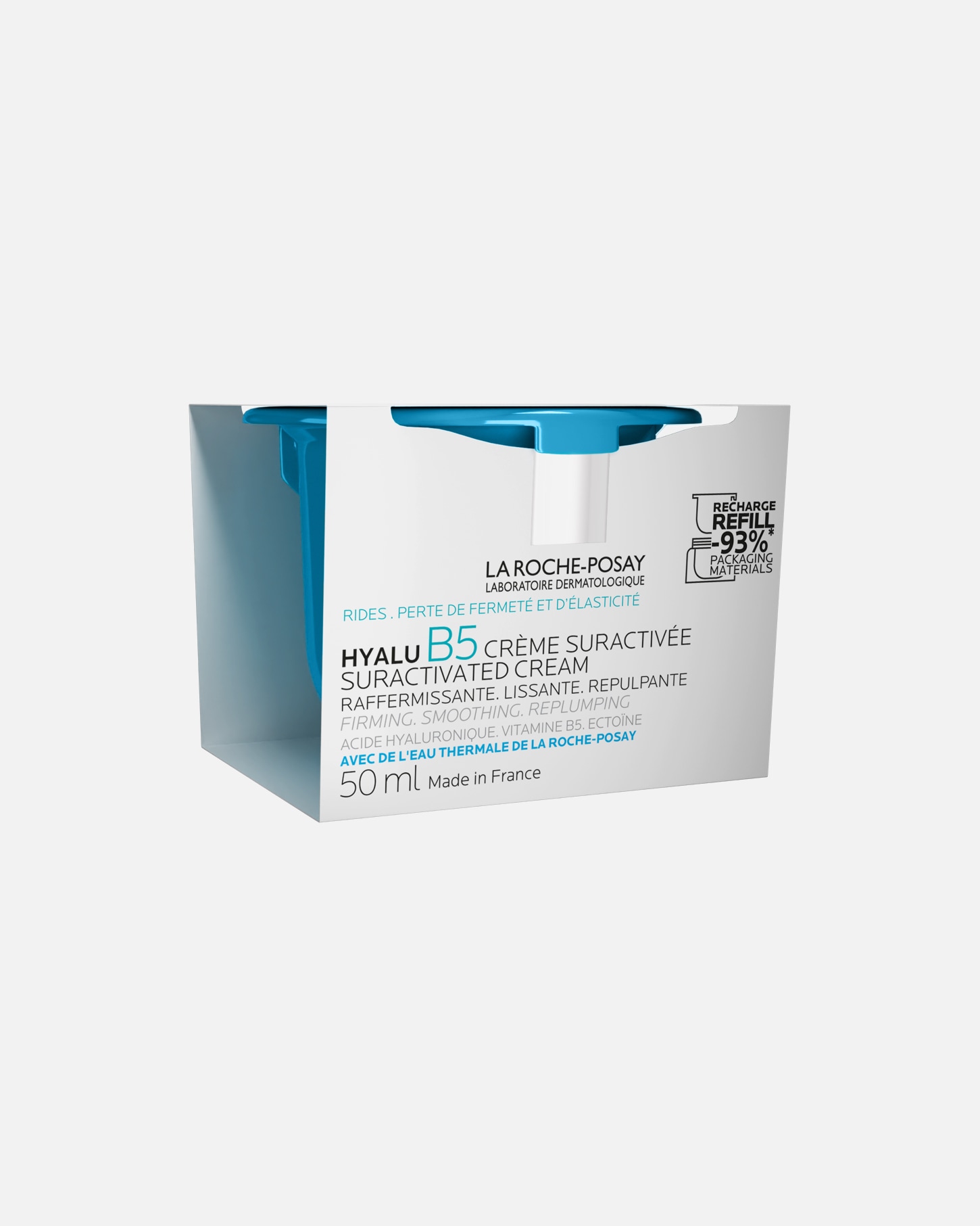 Gezichtscrème voor UnisexLa Roche-PosayHyaluB550 ml - Refill
