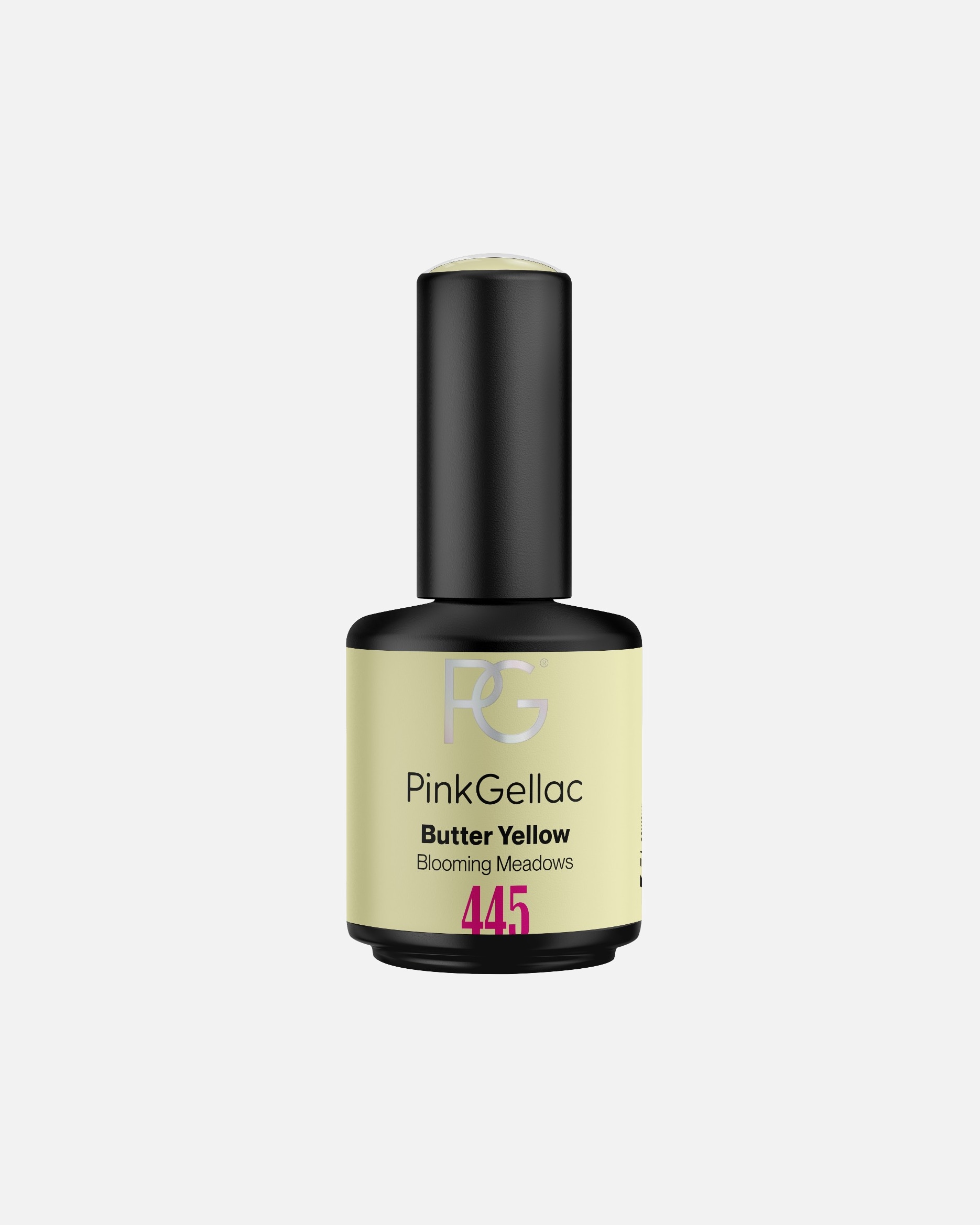 UV-nagellak voor UnisexPink GellacGel Nagellak445 - BUTTER YELLOW