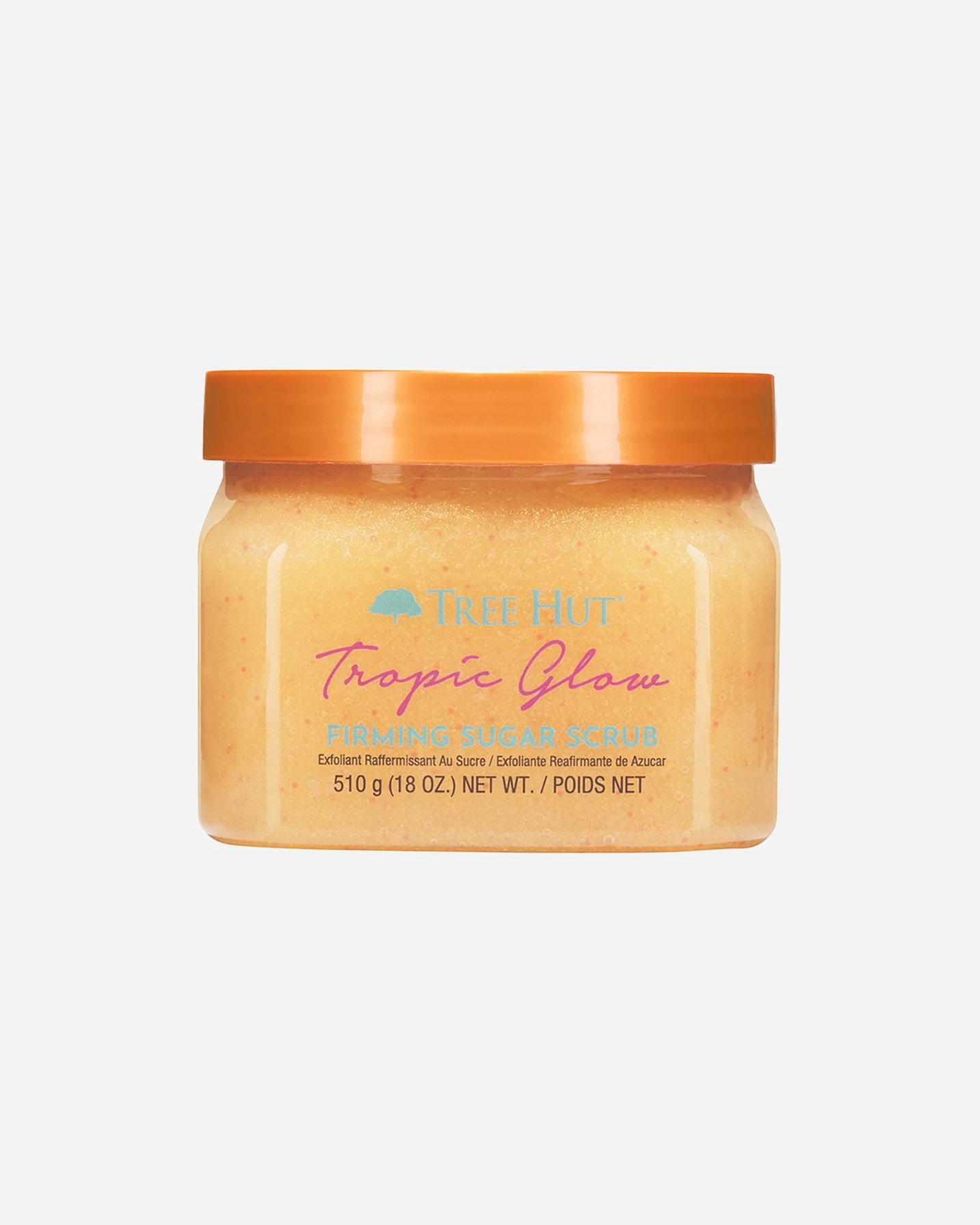 Lichaamsscrub voor UnisexTree Hut510 g