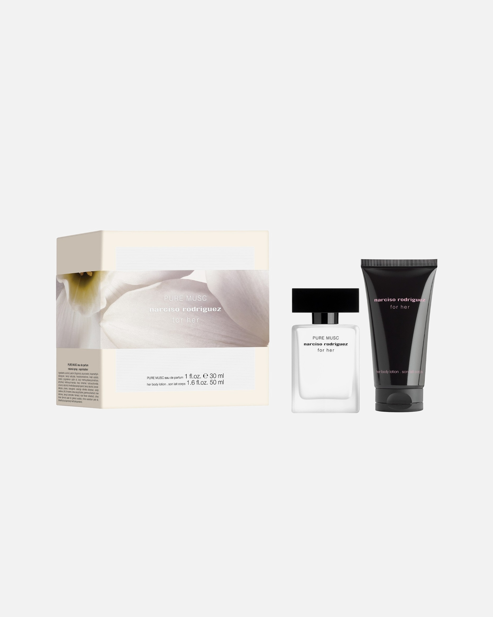 Geurset voor Narciso Rodriguezfor herPure Musc Set1 stuk