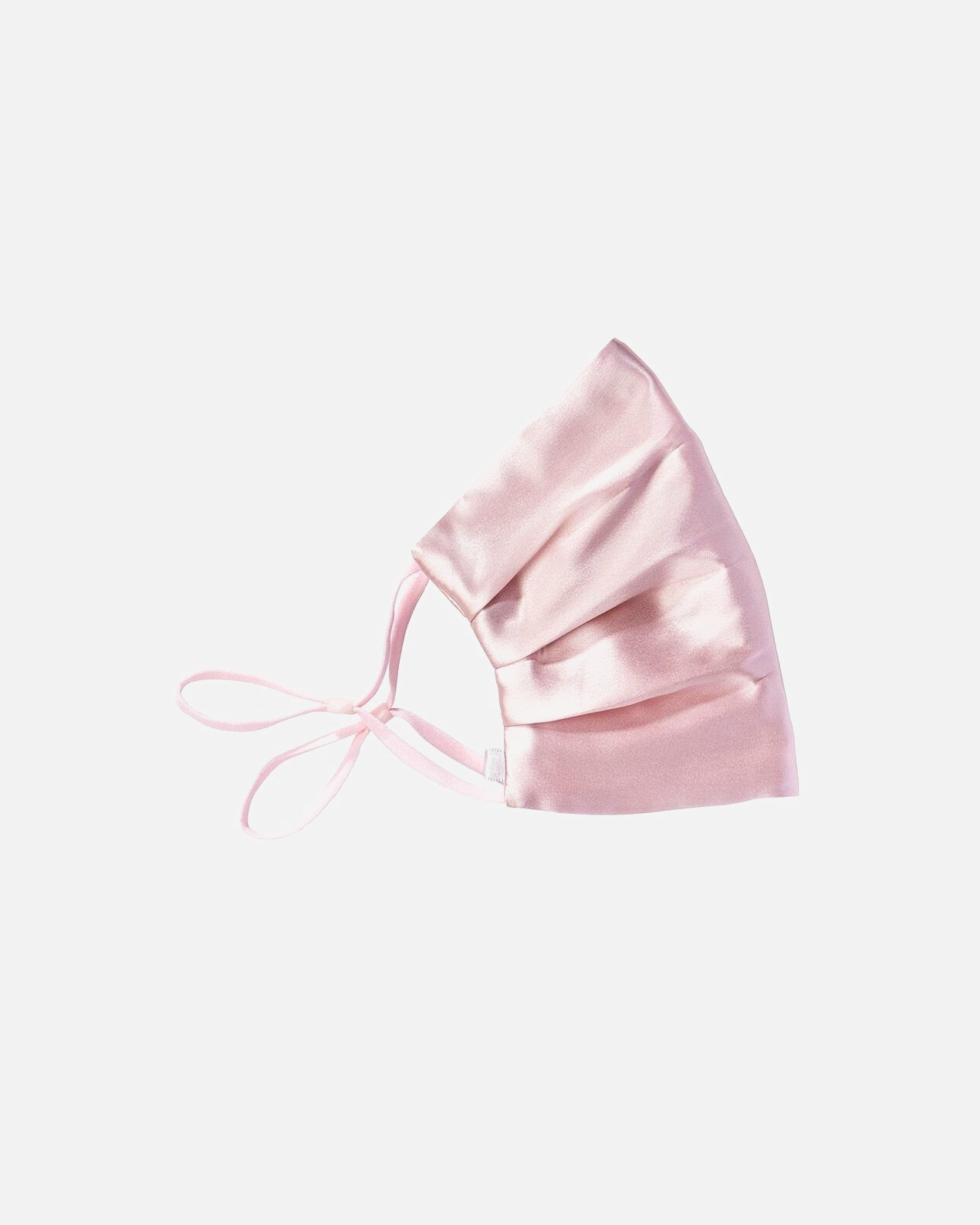 Mond- en neusbescherming voor UnisexSlipPure Silk Face Cover BlackRoze