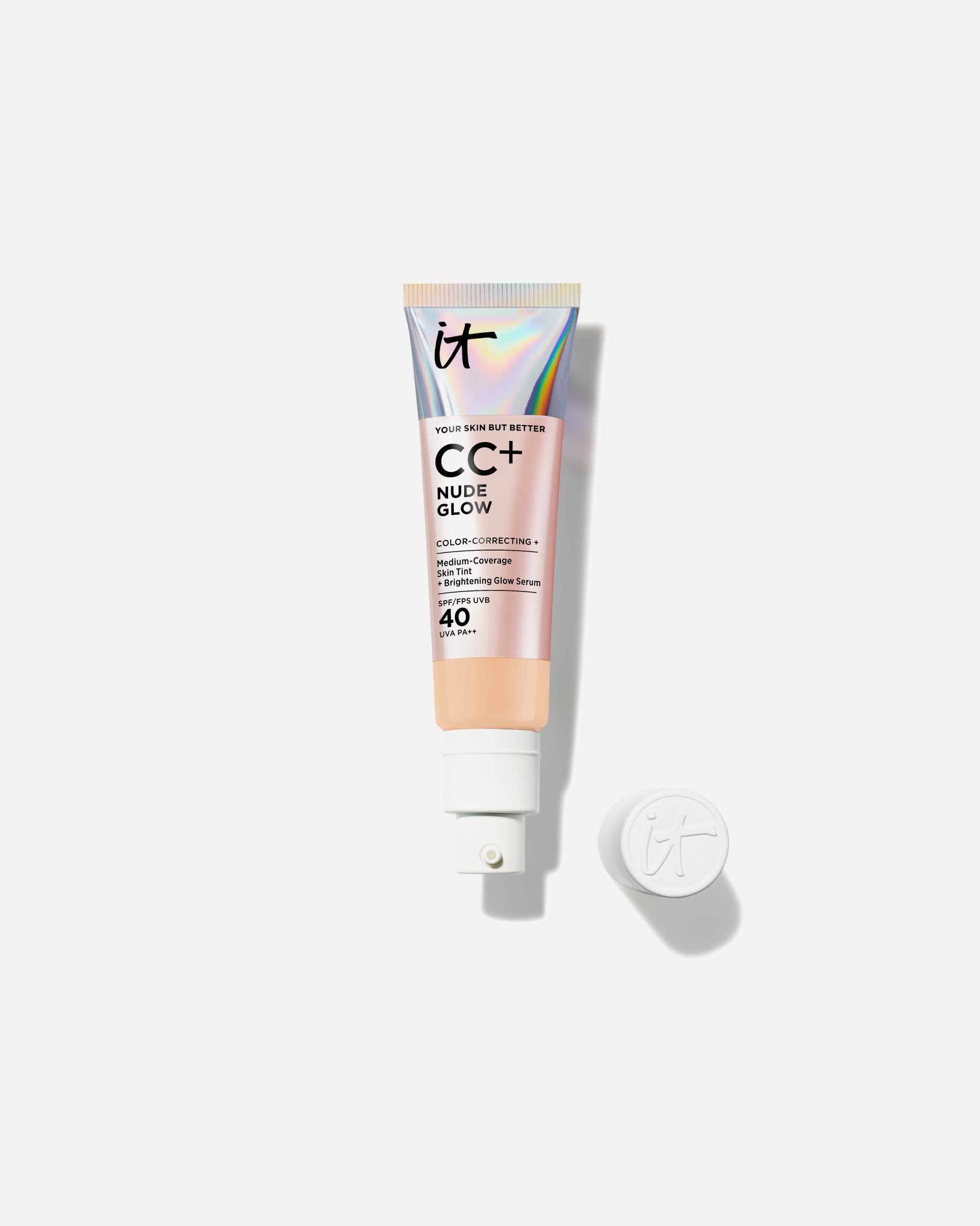 CC Cream voor UnisexIT CosmeticsYour Skin But BetterCC+ Nude Glow SPF 40MEDIUM