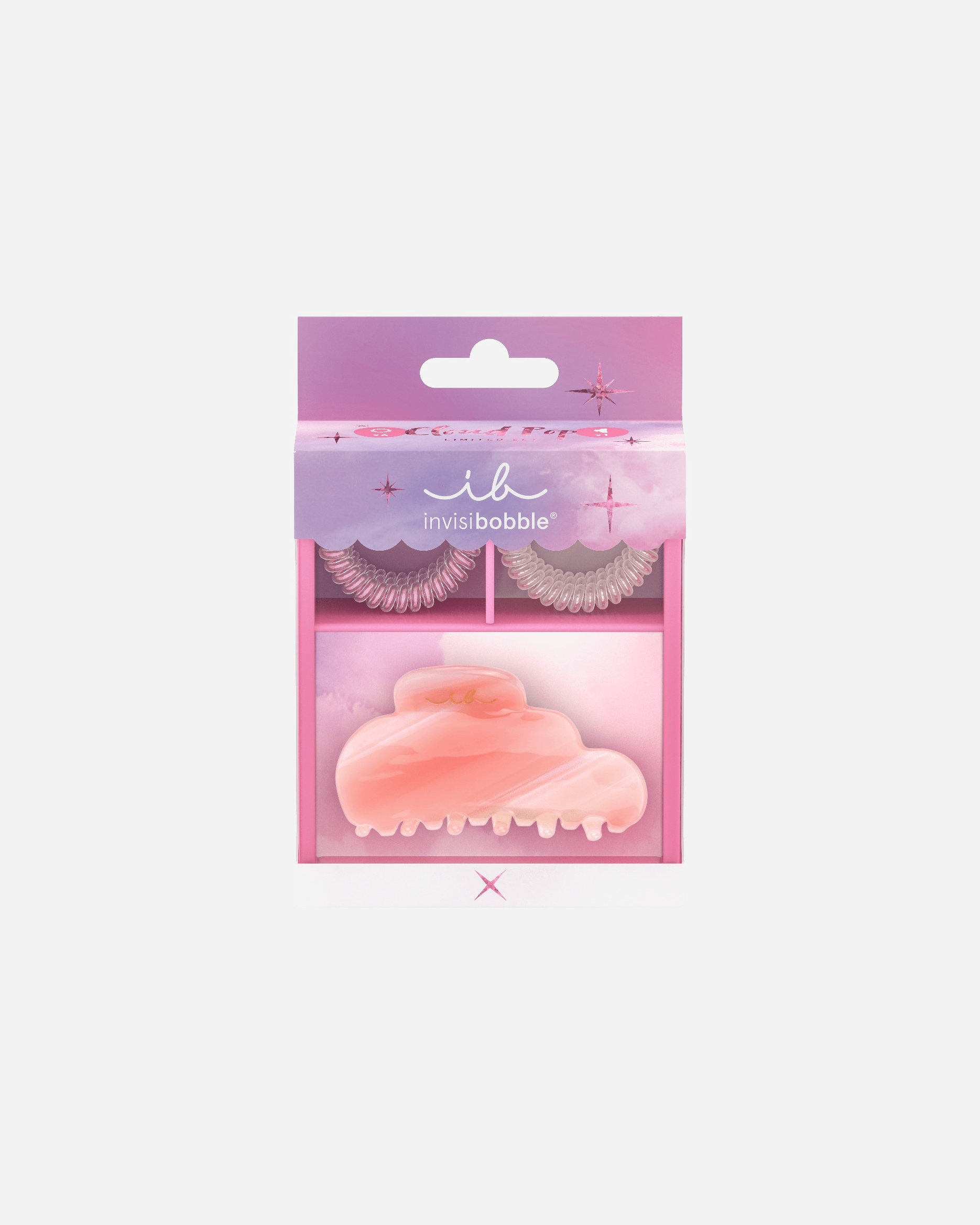 Haarklem voor UnisexInvisibobbleCloudPop1 stuk