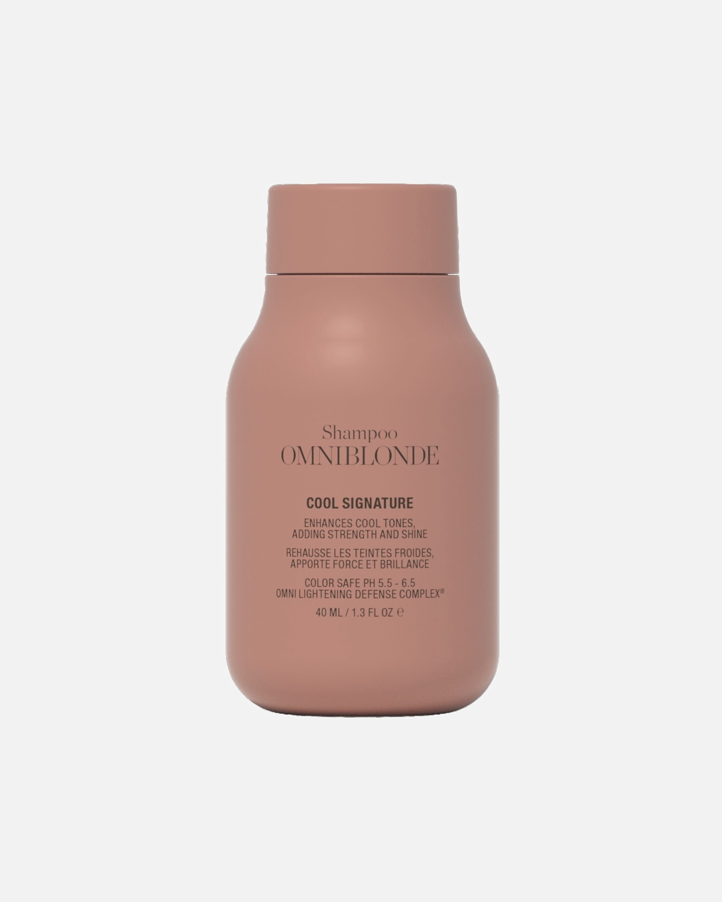 Haarshampoo voor UnisexOmniblondeDefault Brand LineCool Signature Shampoo40 ml