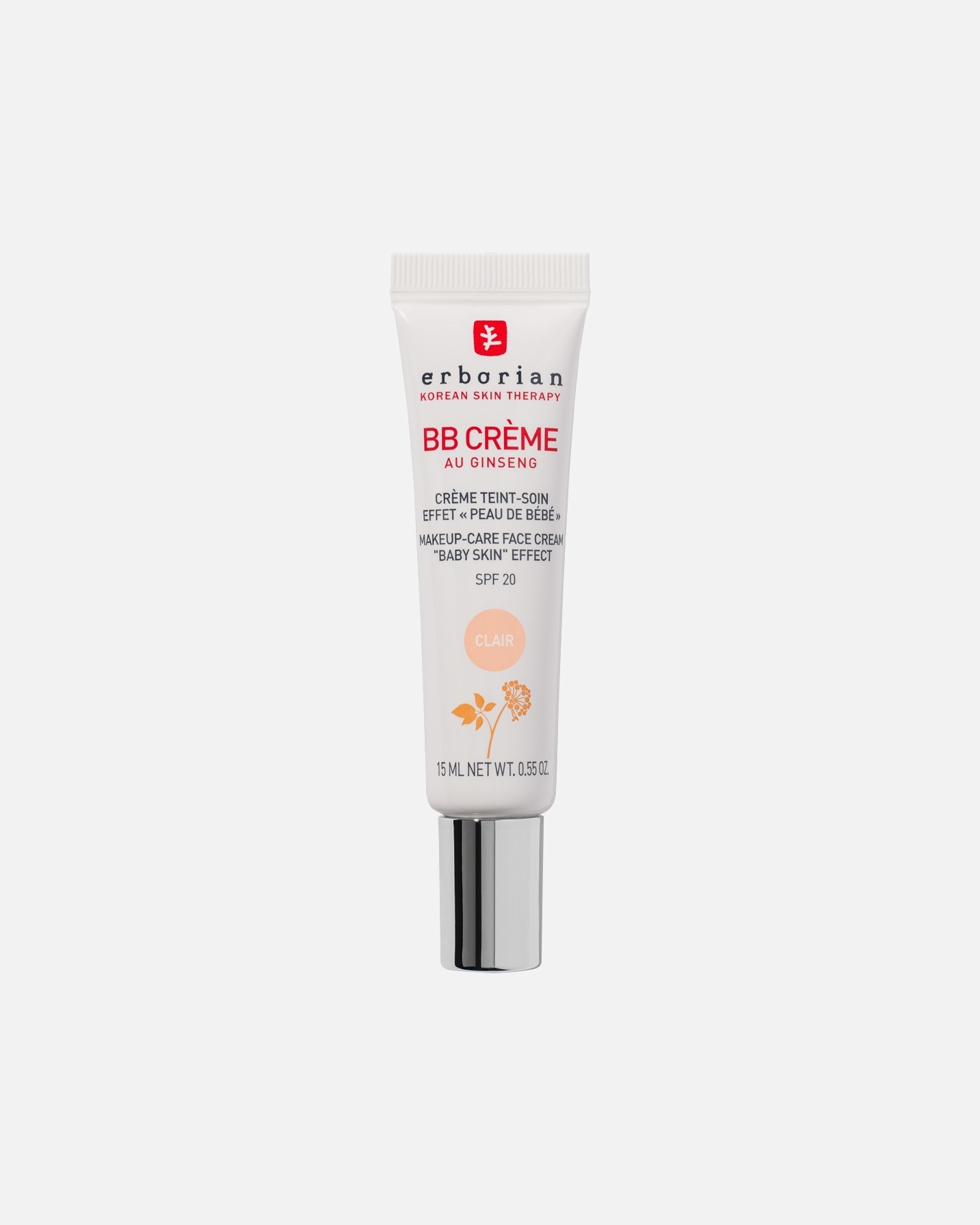 BB Cream voor UnisexERBORIANBB CrèmeCLAIR