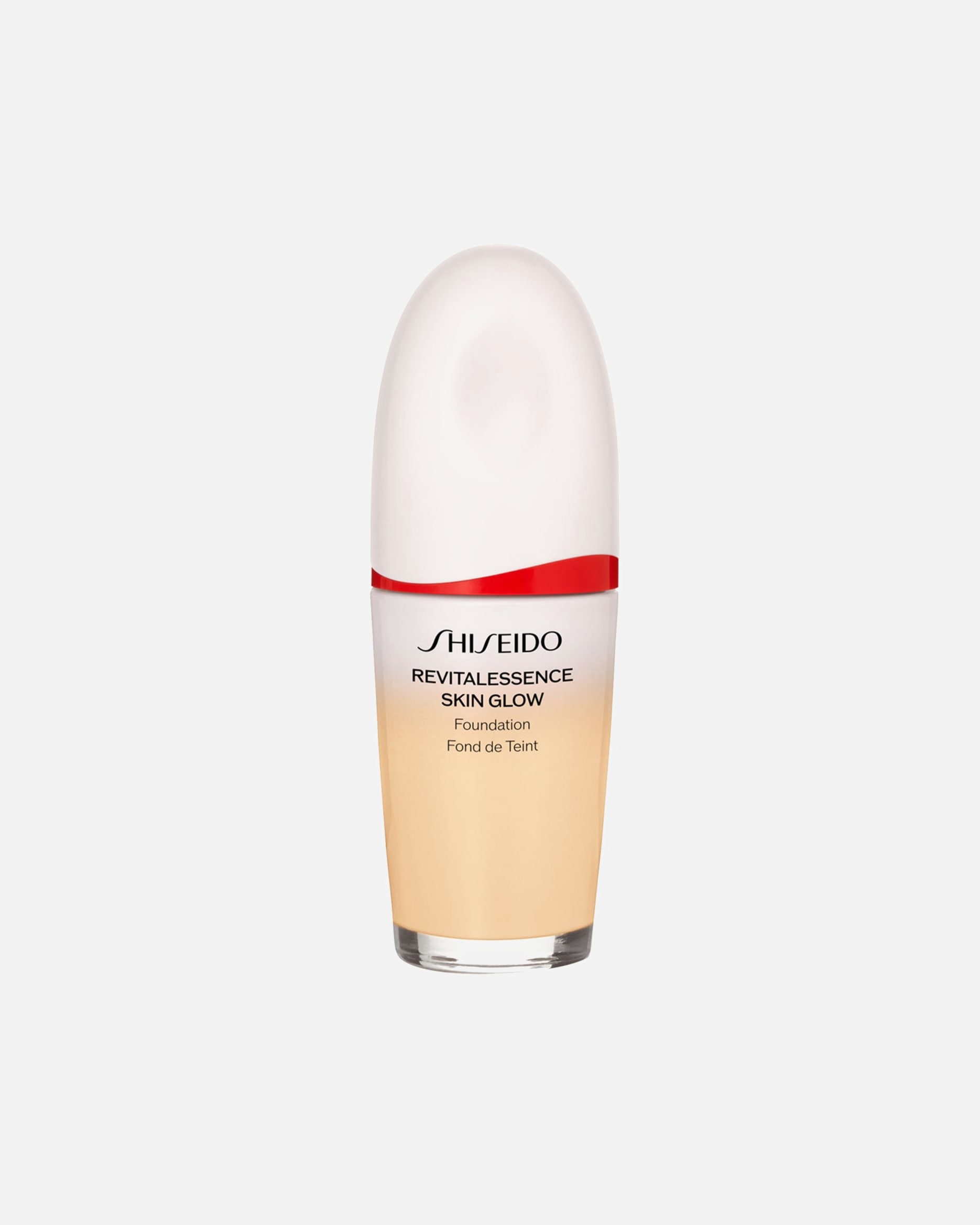 Foundation voor ShiseidoPurenessRevitalessence Skin Glow Foundation SPF30130 Opal