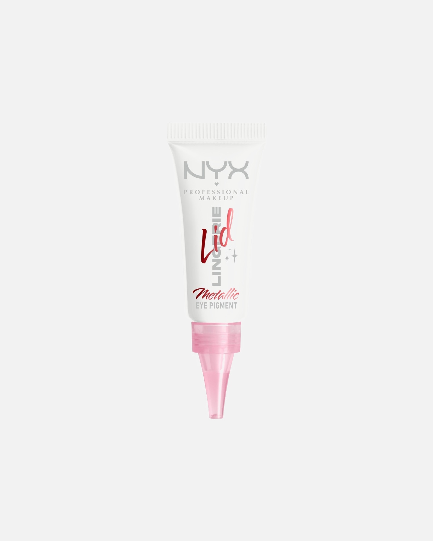 Oogschaduw voor UnisexNYX Professional MakeupLid Lingerie01 - Satin Silver