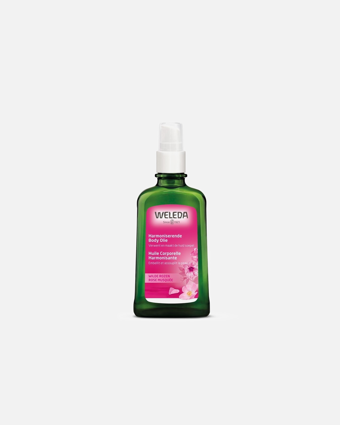 Body oil voor UnisexWeledaWilde RozenHarmoniserende Body olie100 ml