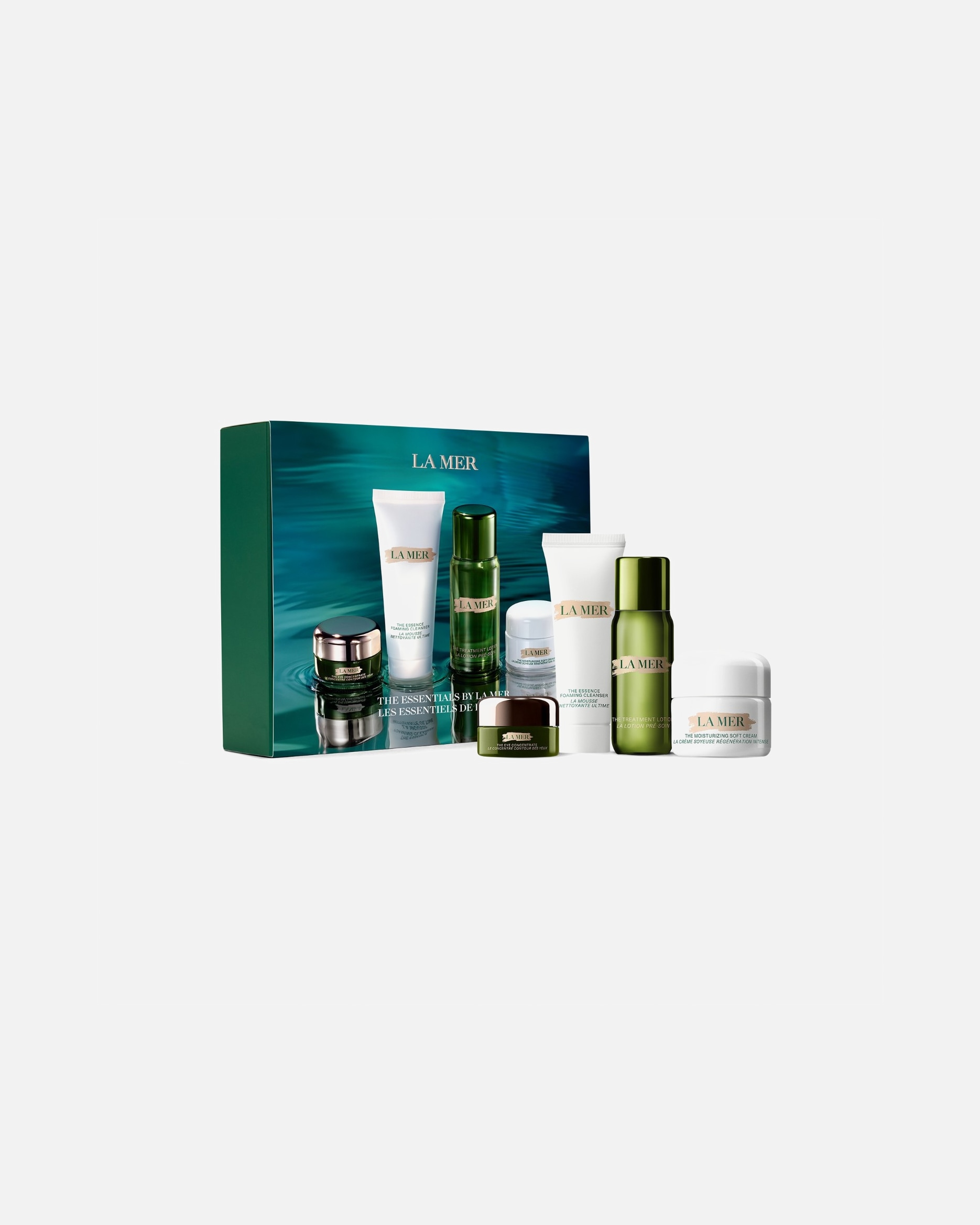 Gezichtsverzorgingsset voor UnisexLa MerThe Essentials By La Mer1 stuk