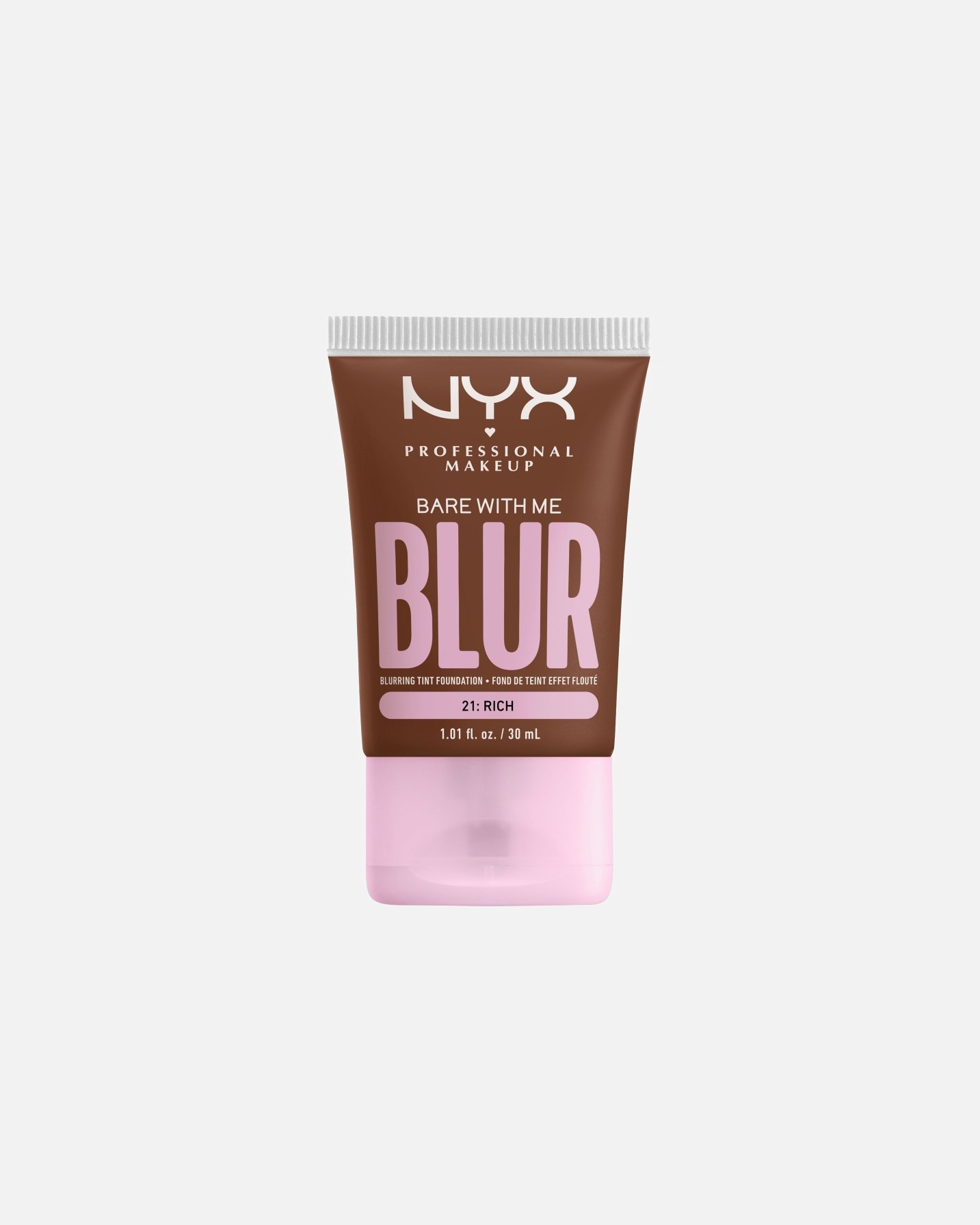 Foundation voor UnisexNYX Professional MakeupBare With Me Blurring Tint21 - Rich