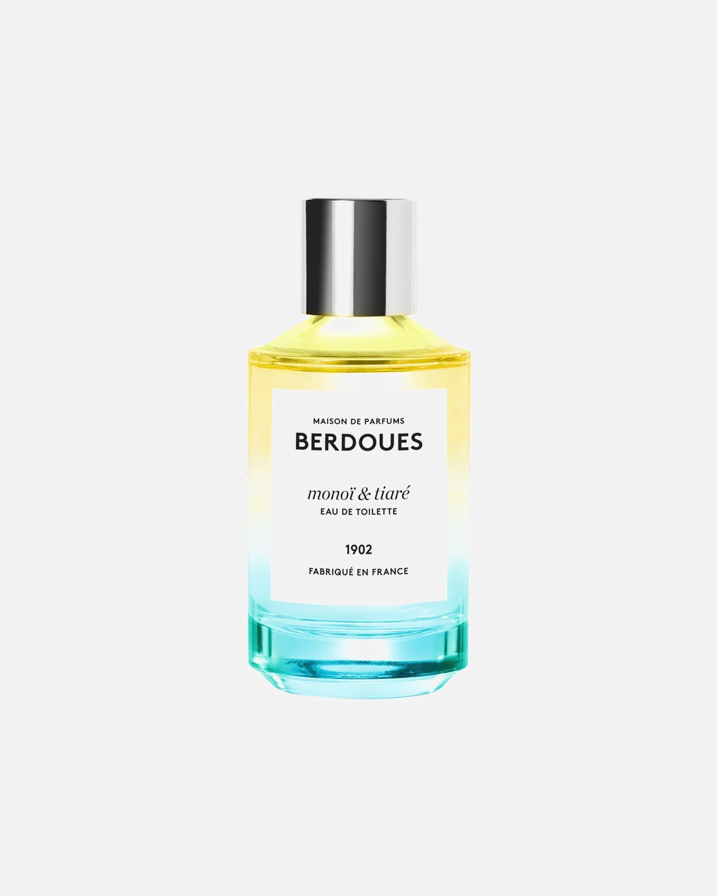 Eau de toilette voor BerdouesMonoi&Tiaré100 ml