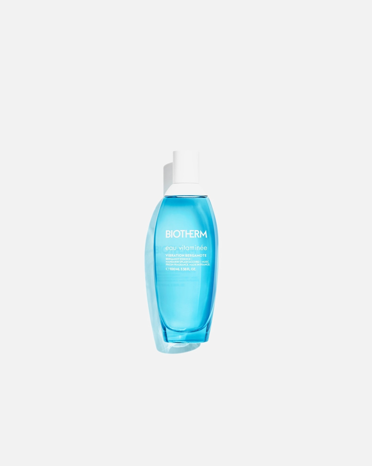 Eau de toilette voor BiothermLes EauxVibration Bergamote100 ml
