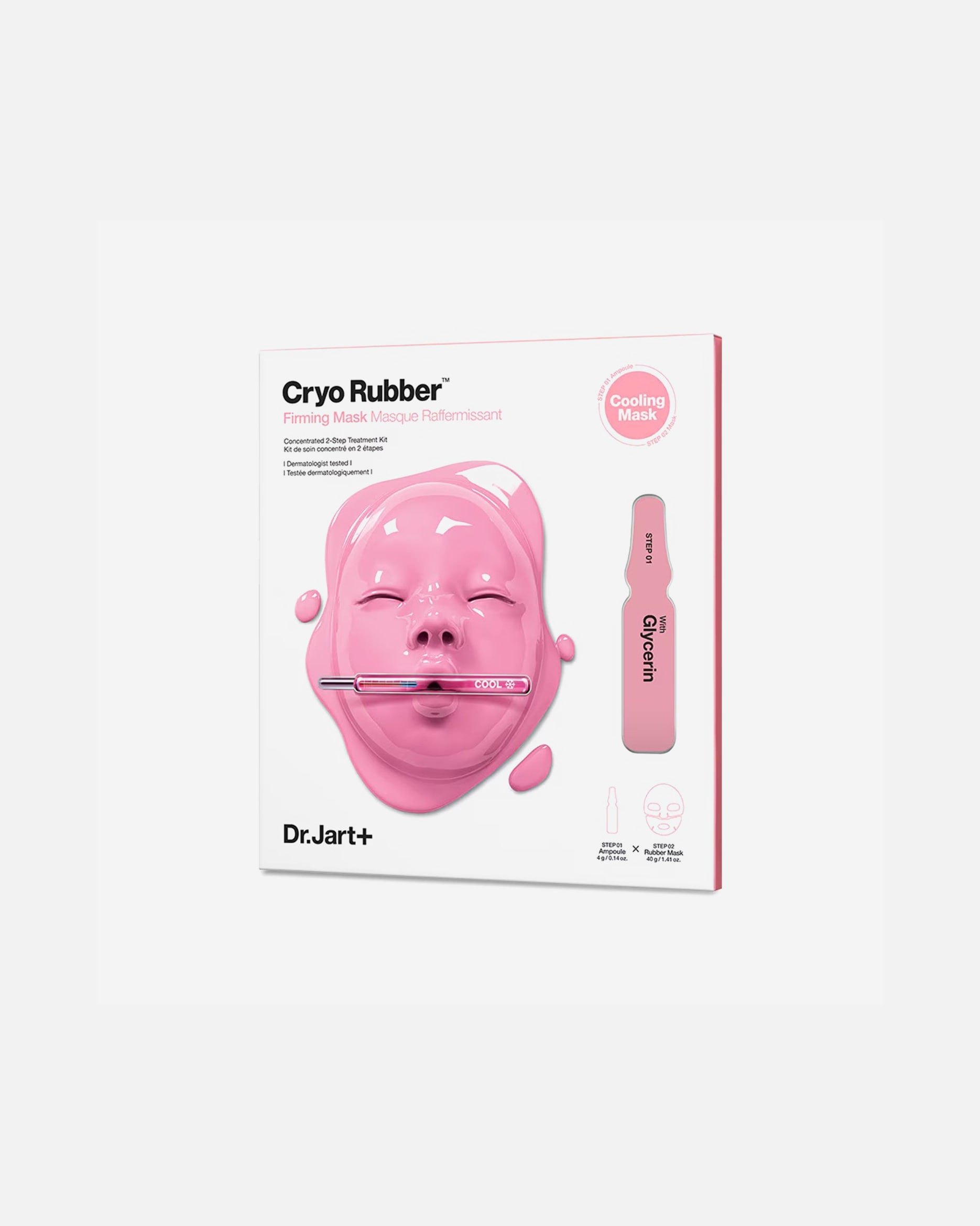 Hydraterend masker voor UnisexDr. Jart+Cryo Rubber™Firming Mask40 g
