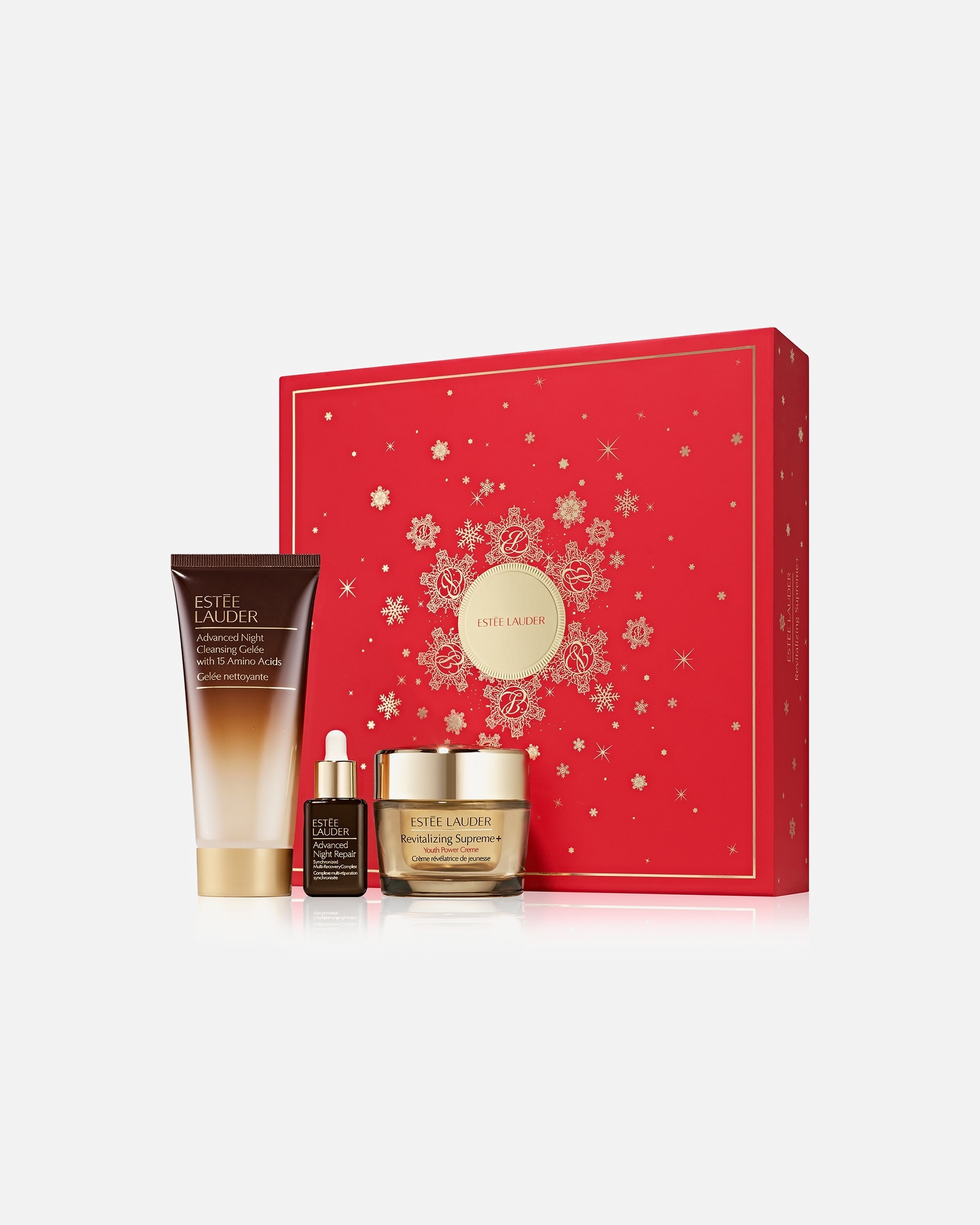Gezichtsverzorgingsset voor UnisexEstée LauderRevitalizing Supreme+1 stuk