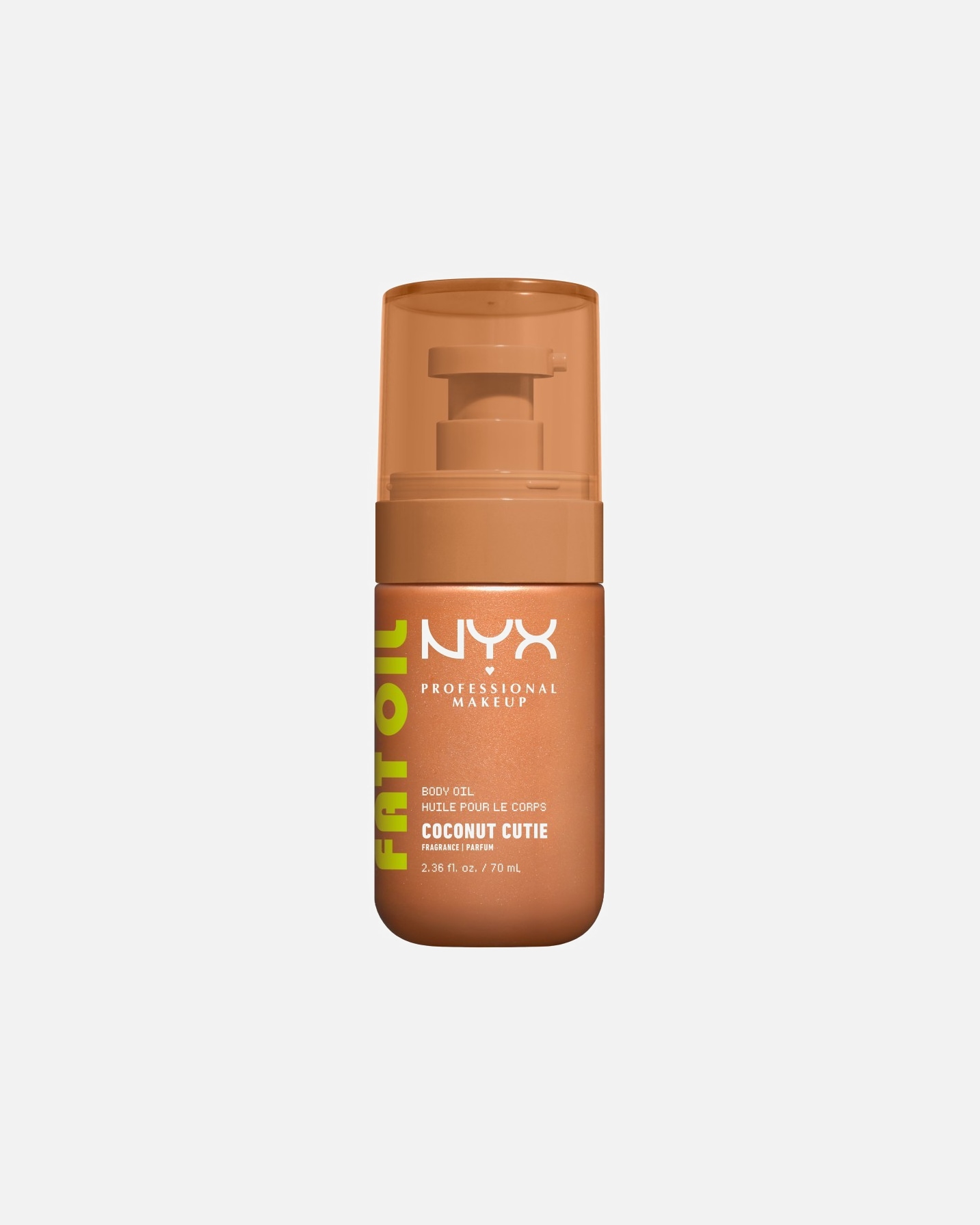Body oil voor UnisexNYX Professional MakeupFat Oil BodyCoconut Cutie70 ml
