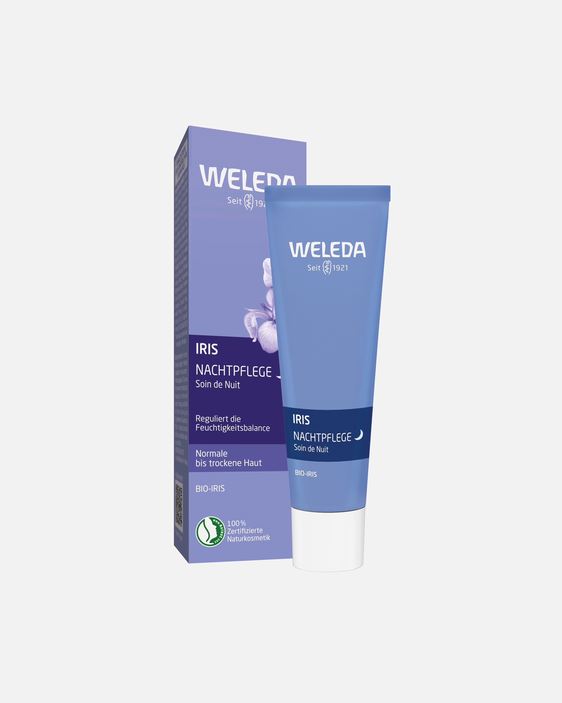 Nachtcrème voor UnisexWeledaIrisNachtverzorging30 ml