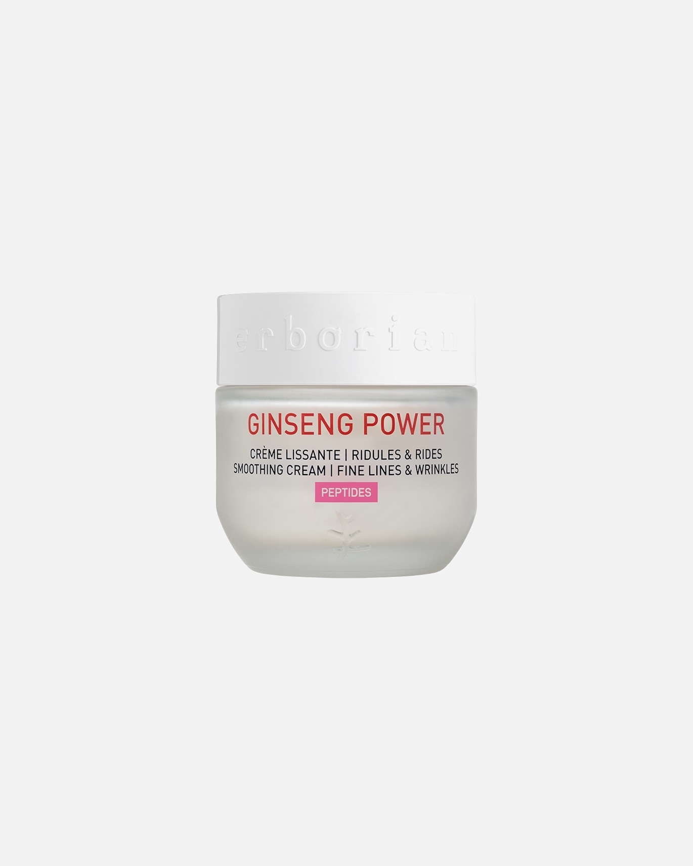 Gezichtscrème voor UnisexERBORIANGinseng Power50 ml