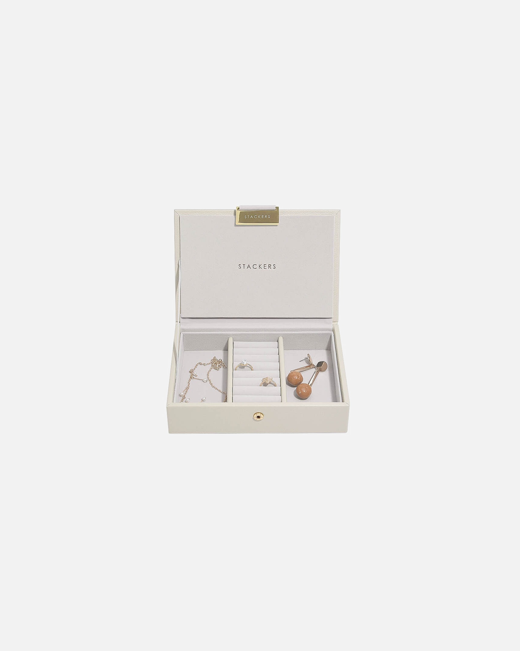 Sieradendoosje voor UnisexStackersMini LiddedOatmeal