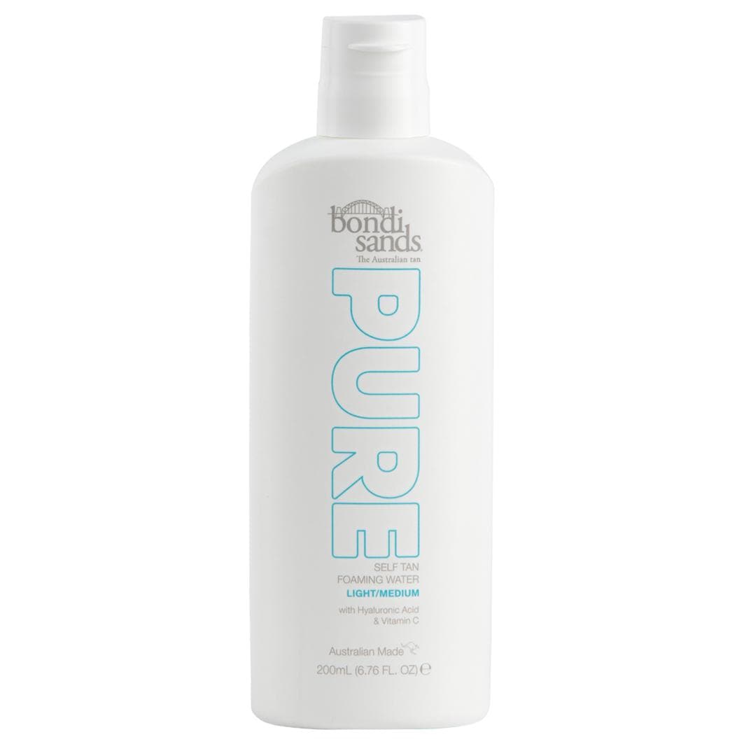 Self Tan Foaming Water Light/Medium