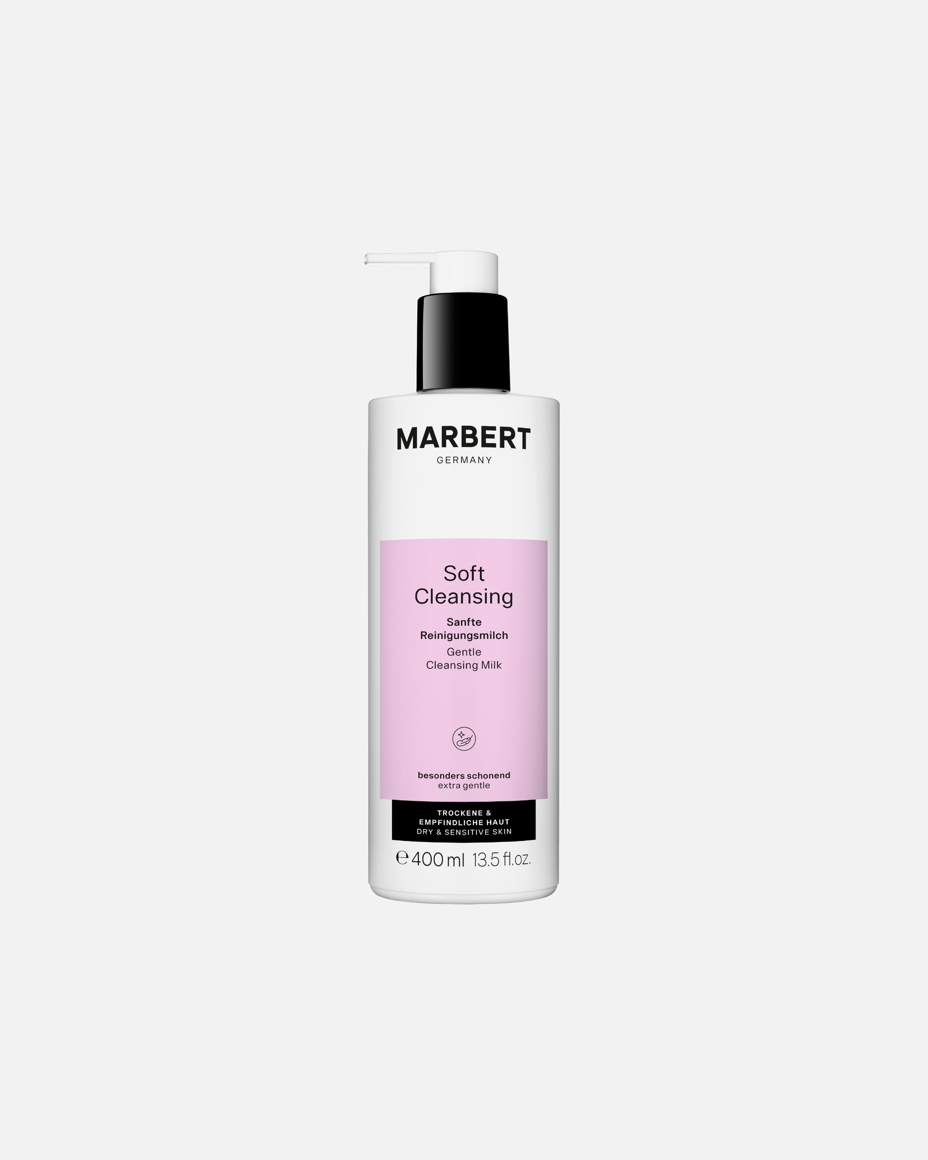 Reinigingsmelk voor MarbertSoft Cleansing Gentle Cleansing Milk400 ml