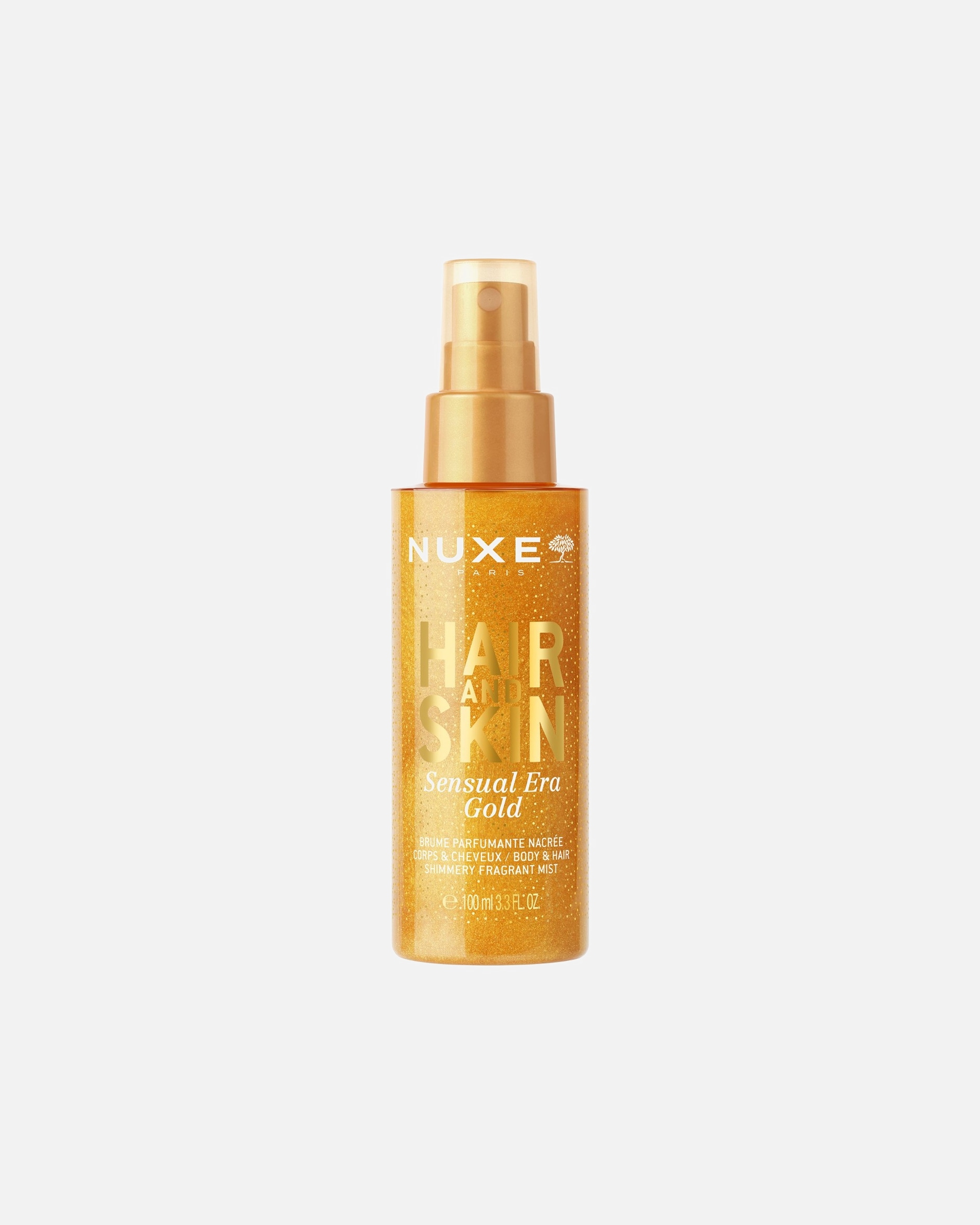 Haarparfum voor UnisexNUXEHAIR AND SKINSensual Era Gold100 ml