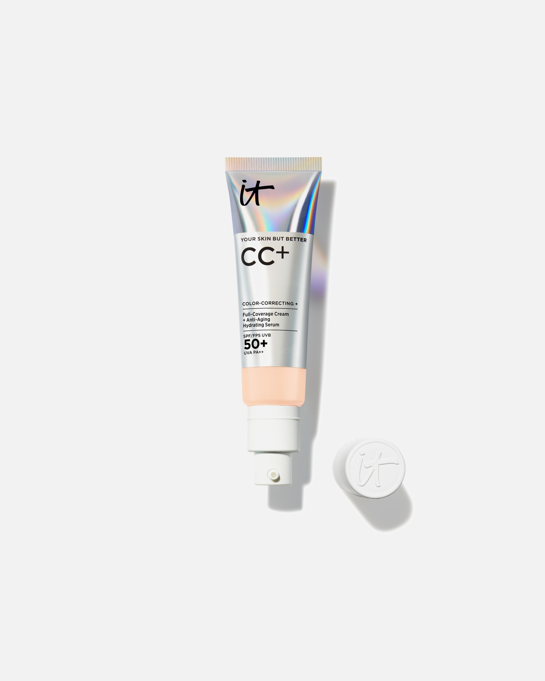 CC Cream voor UnisexIT CosmeticsYour Skin But BetterCC+ Full Coverage Cream SPF50FAIR BEIGE